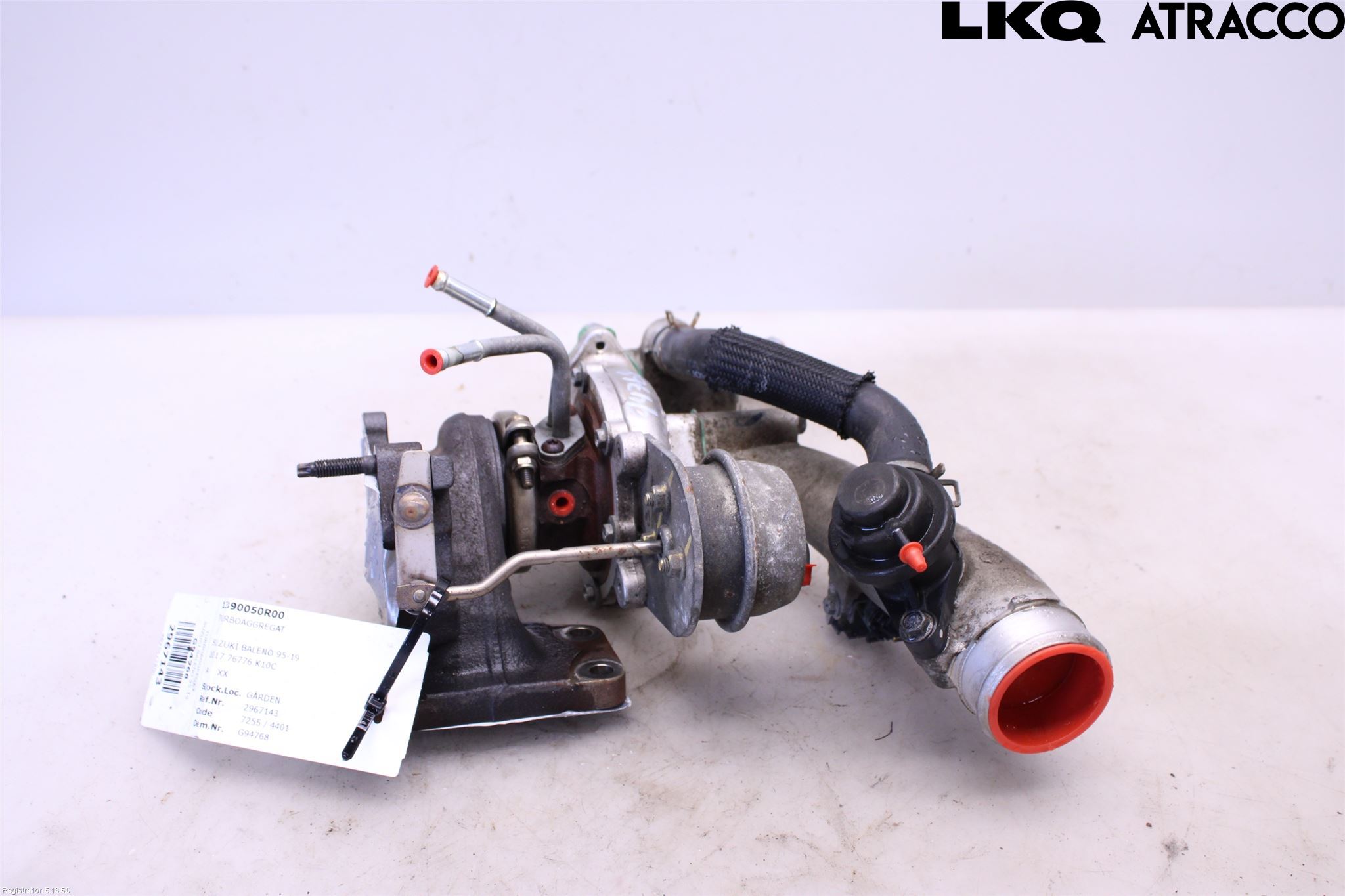 Suzuki BALENO 95-19 Turboaggregat