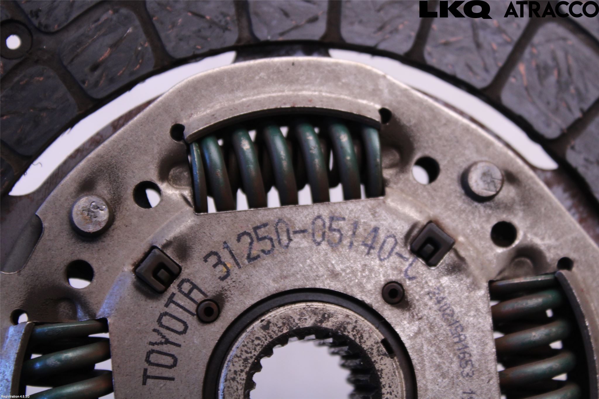 Toyota AVENSIS 09-15 Clutch Lamell