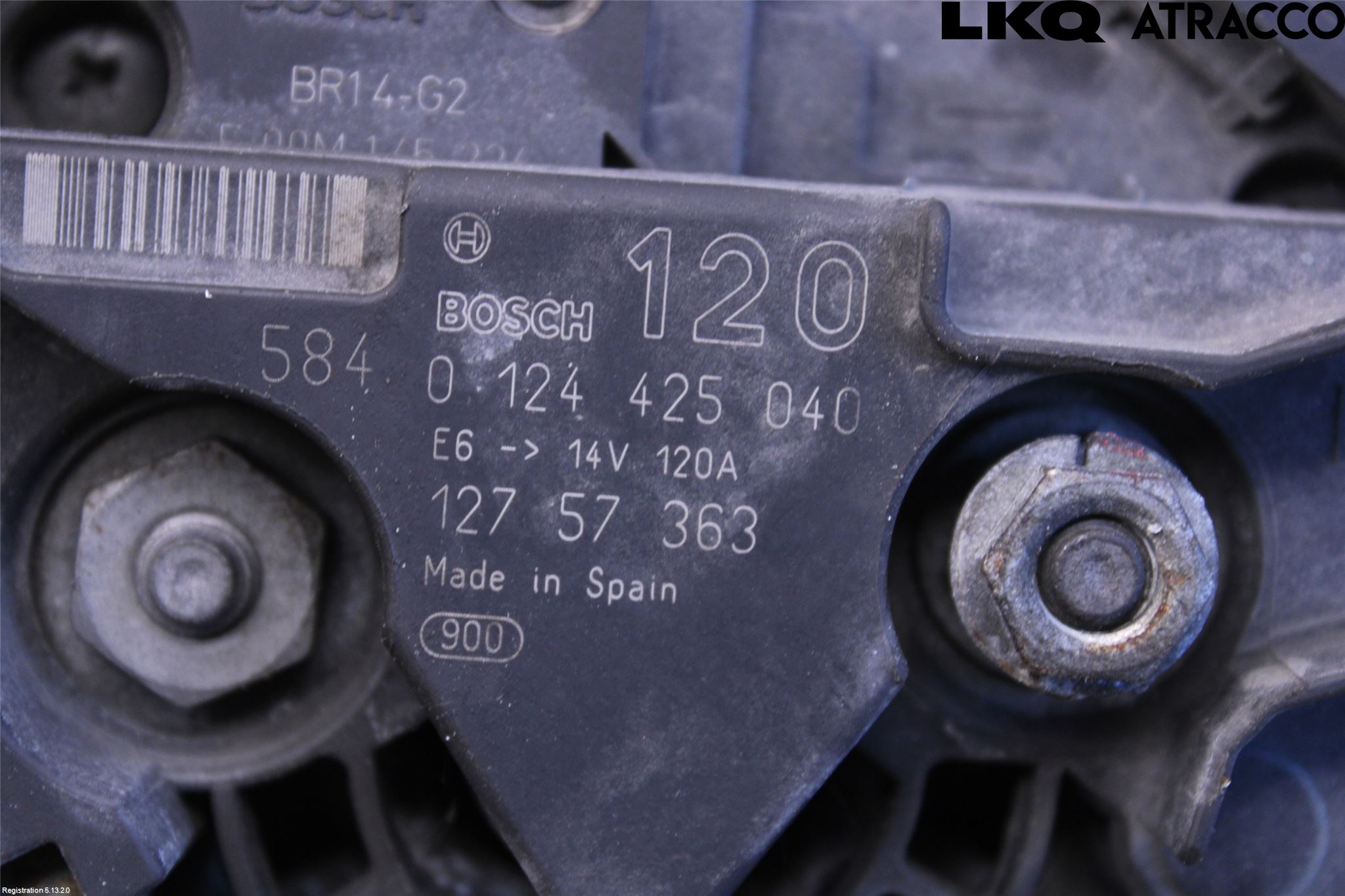 Saab 9-3 VER 2 Dynamo