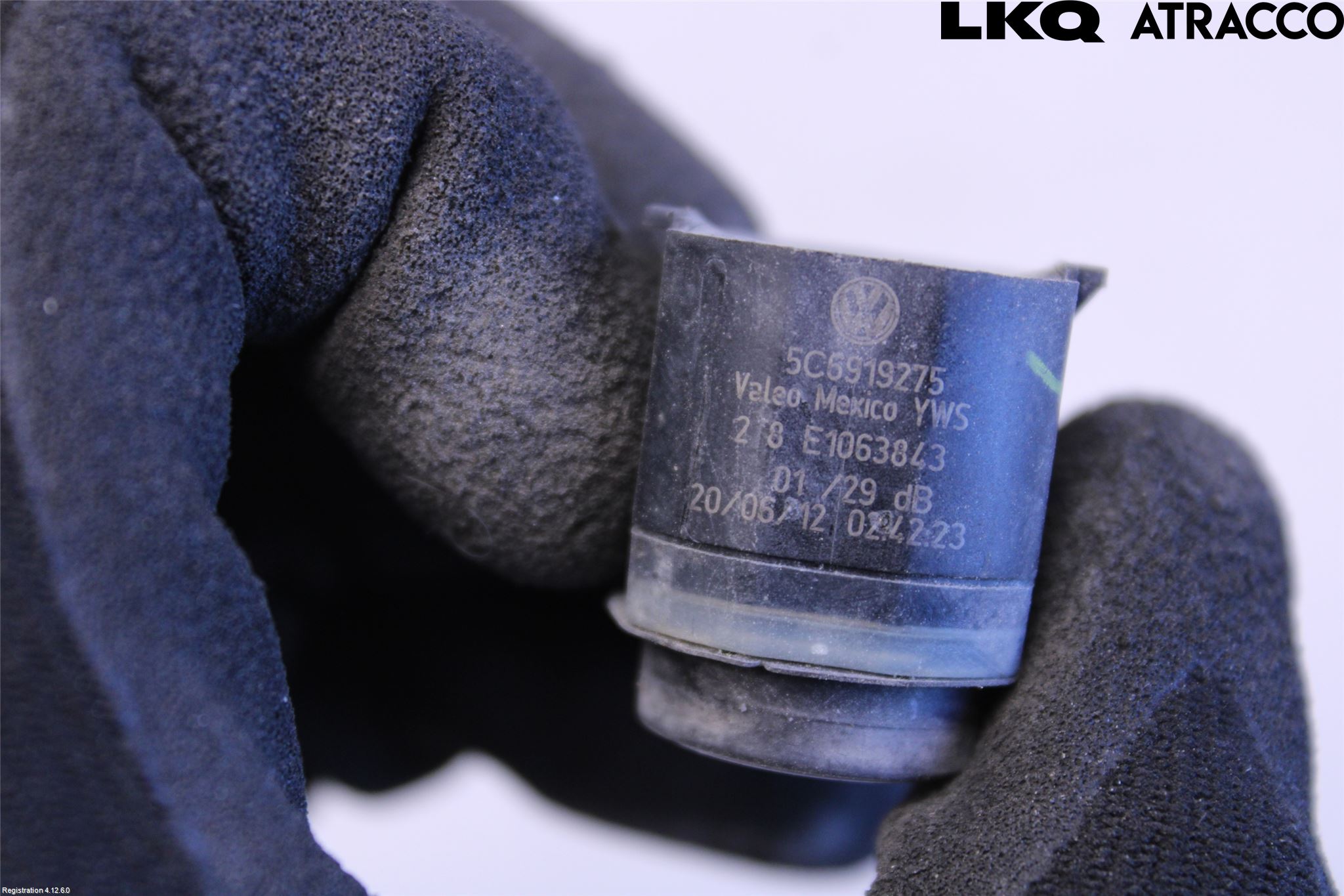 Volkswagen VW BEETLE 12- Sensor Ryggesensor