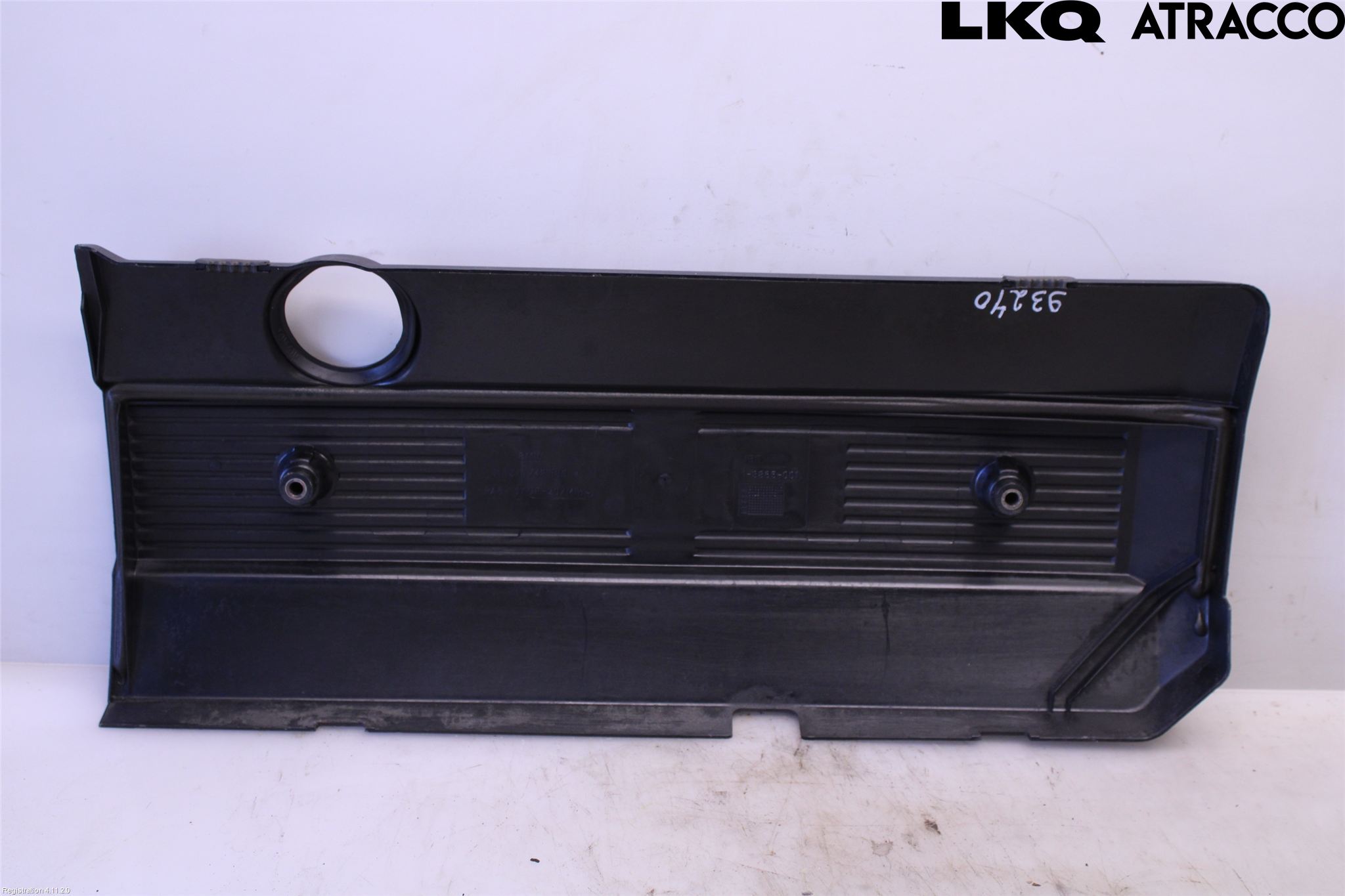 BMW 3 E36      91-00 Motor Deksel Over Motor