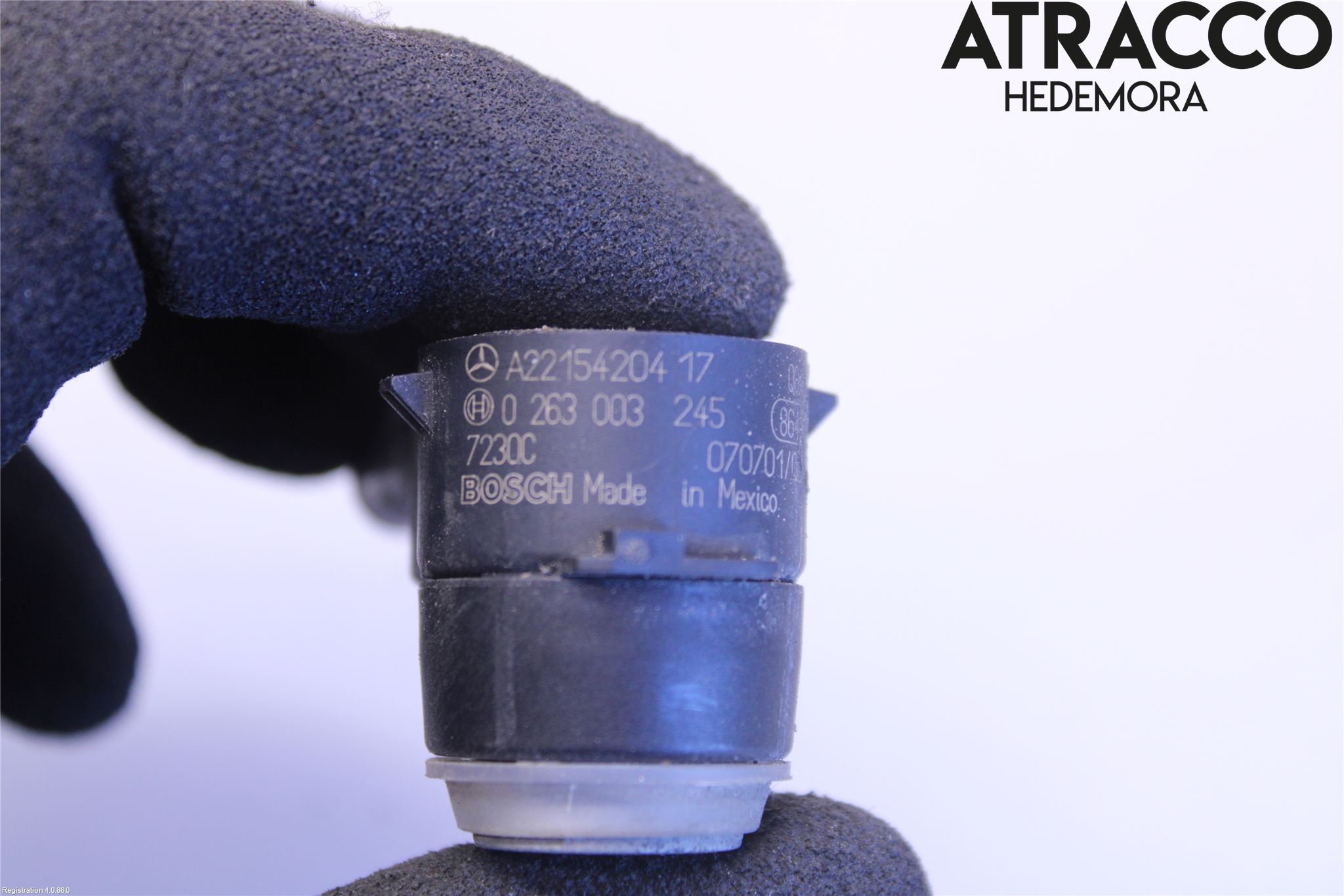 Mercedes-Benz MB E-KLASS (W211) 02-09 Sensor Parkering Front