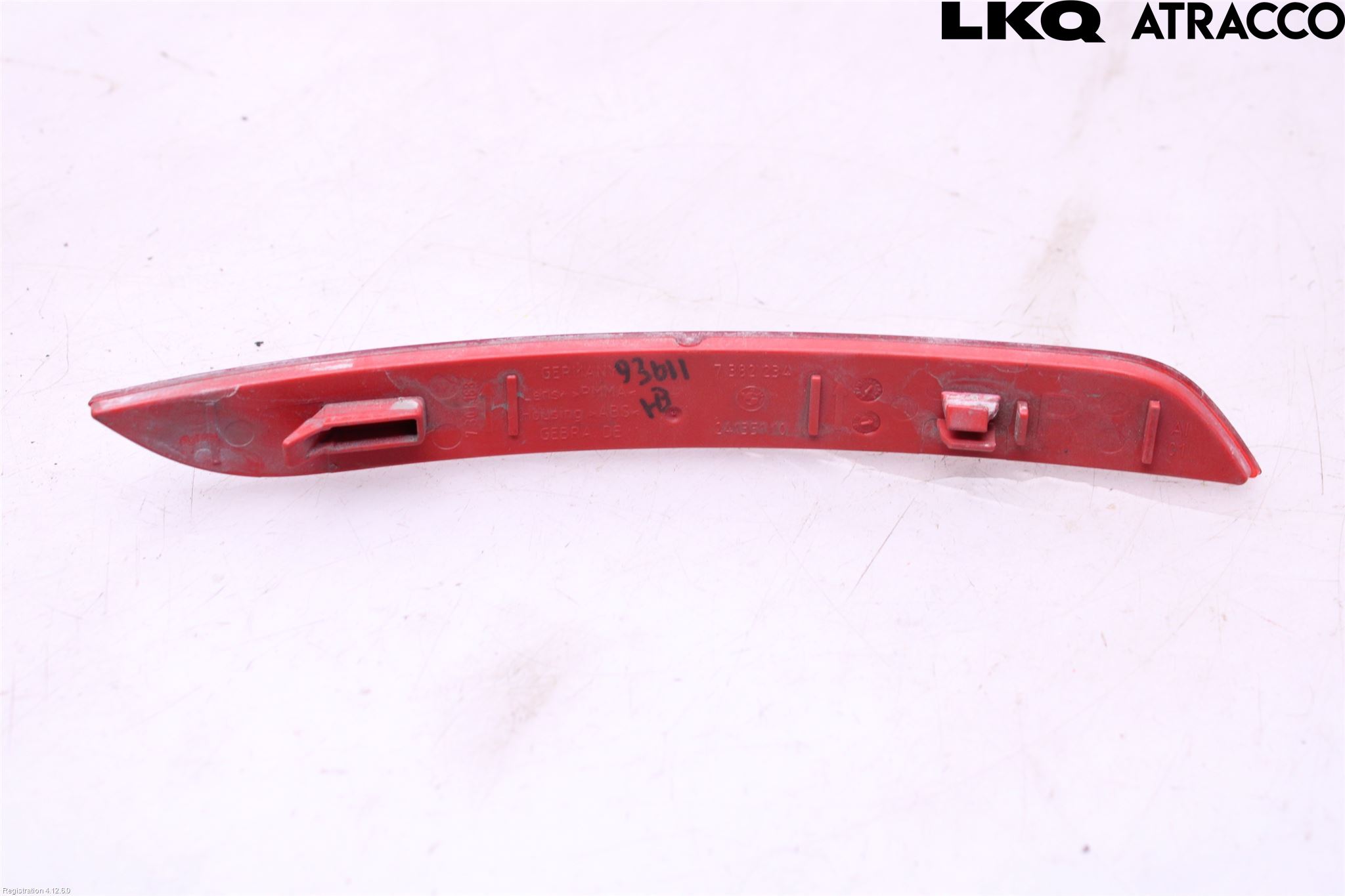 BMW 3 F30/F31/F80 12-19 Refleks Bak