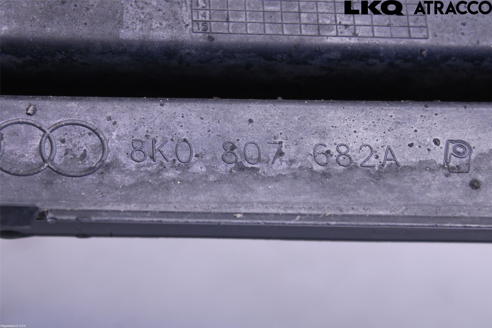Audi A4/S4 08-11 Frontlykt Kurve-Tåkelys Ramme