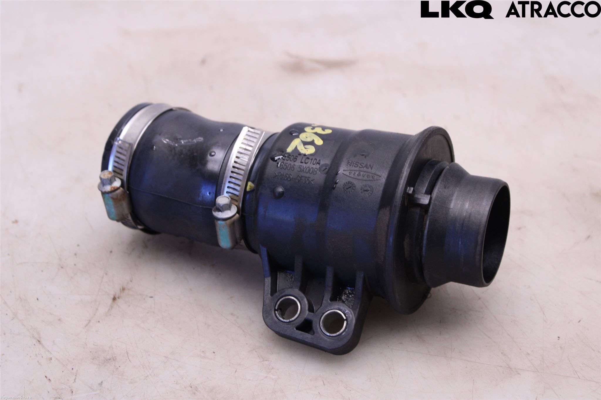 Nissan NAVARA 05-16 Inns Gummibelg - Slange