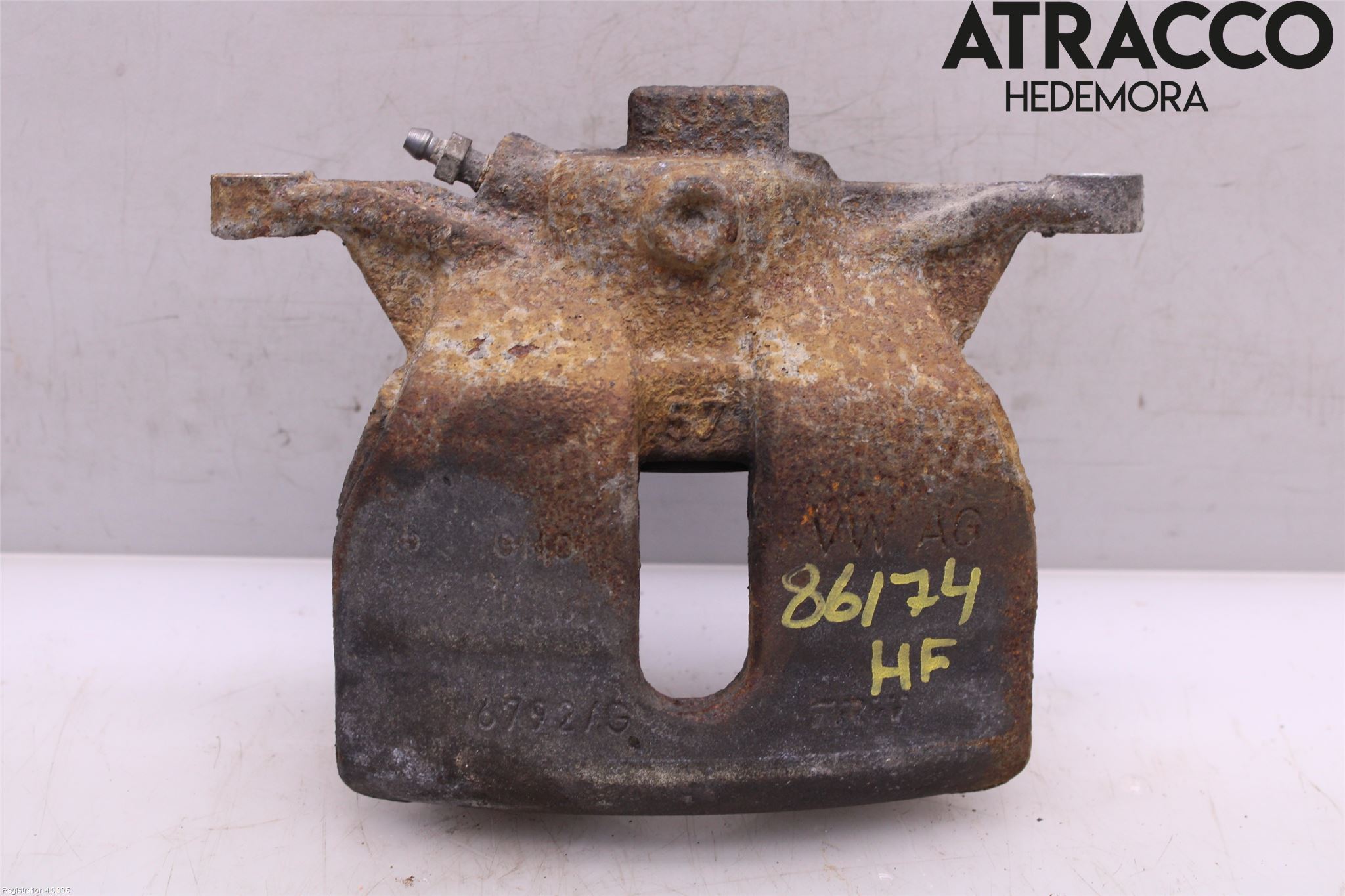 Volkswagen VW CADDY 16-20 Bremsecaliper Foran Høyre