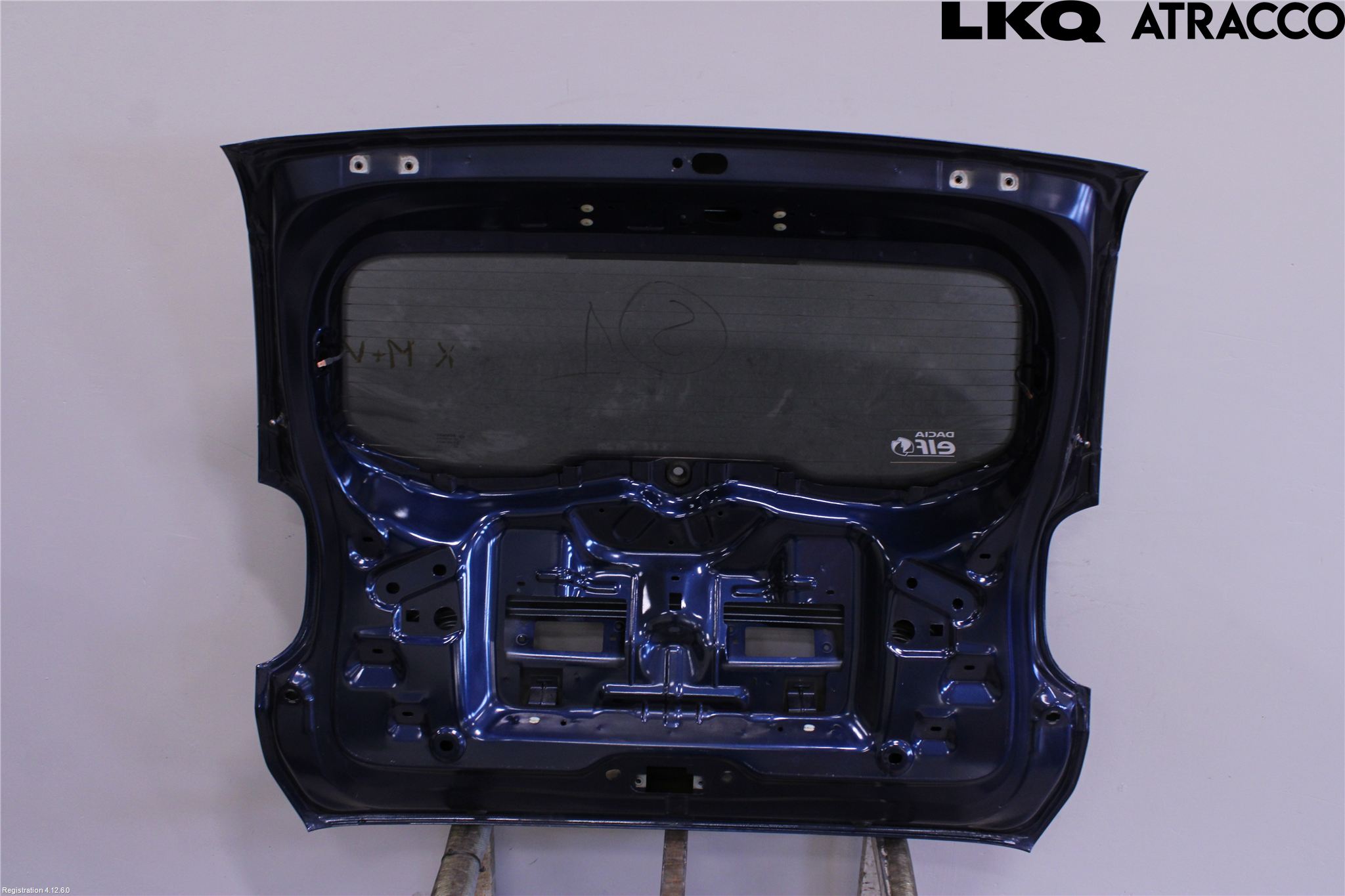 Dacia DUSTER 10-17 Bakluke Stv