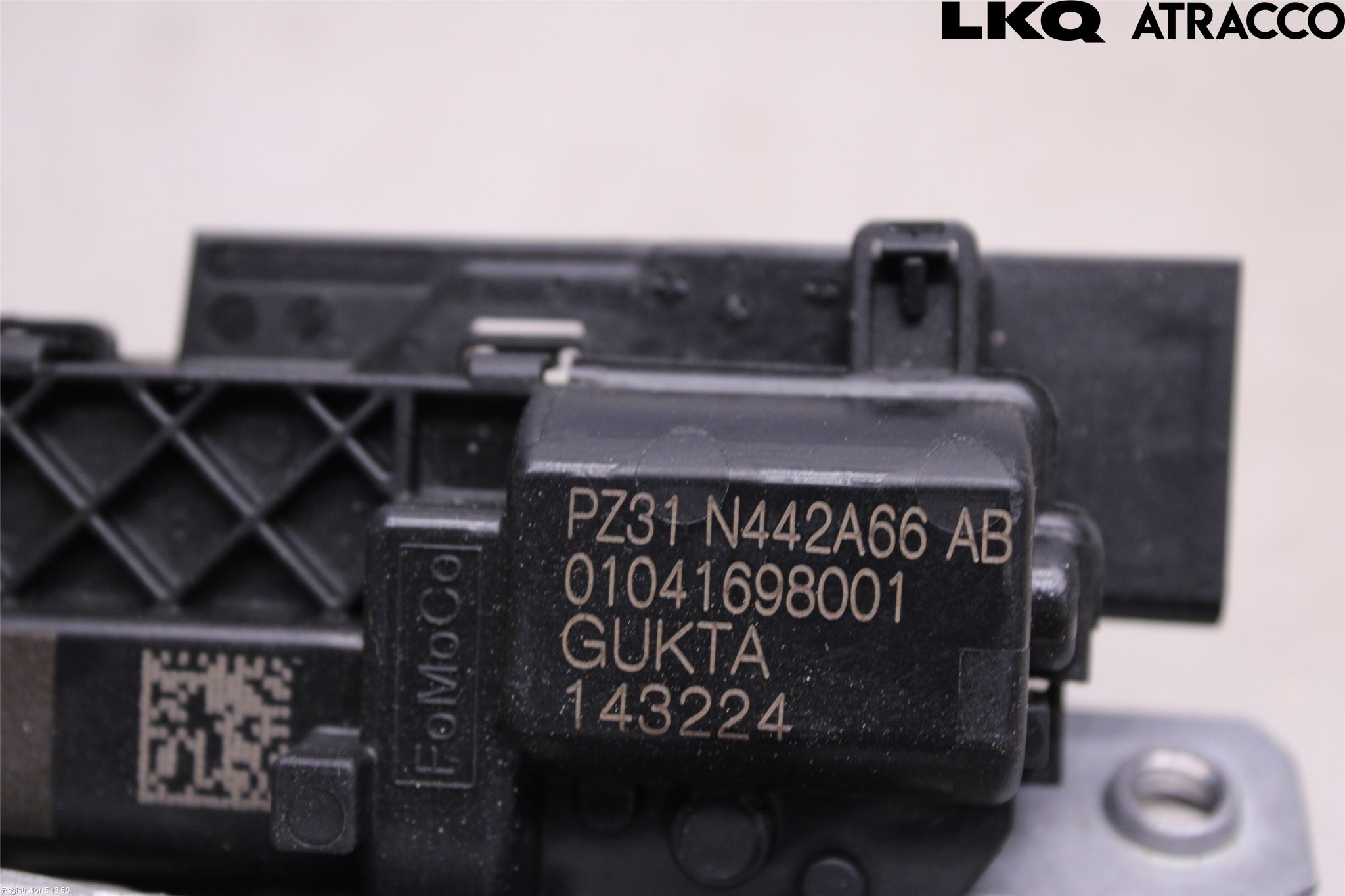 Ford 2481 Bakluke-Lokk Låsekasse