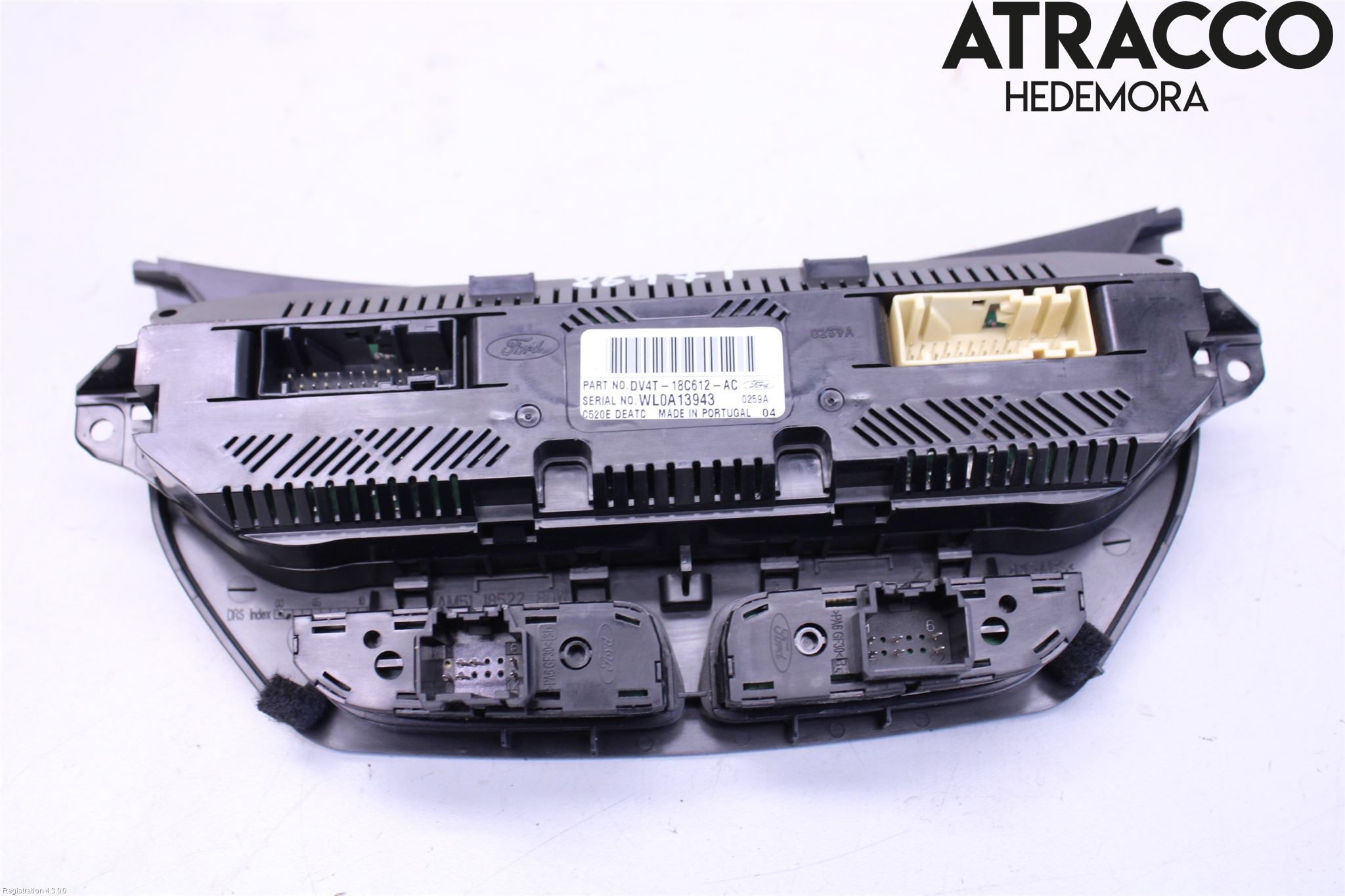 Ford KUGA 13-16 Varme Ac Betjening-Display