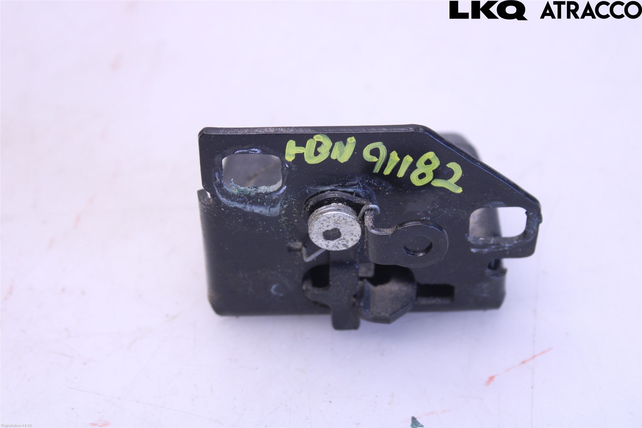 Opel COMBO D 12-18 Bakluke-Lokk Låsekasse
