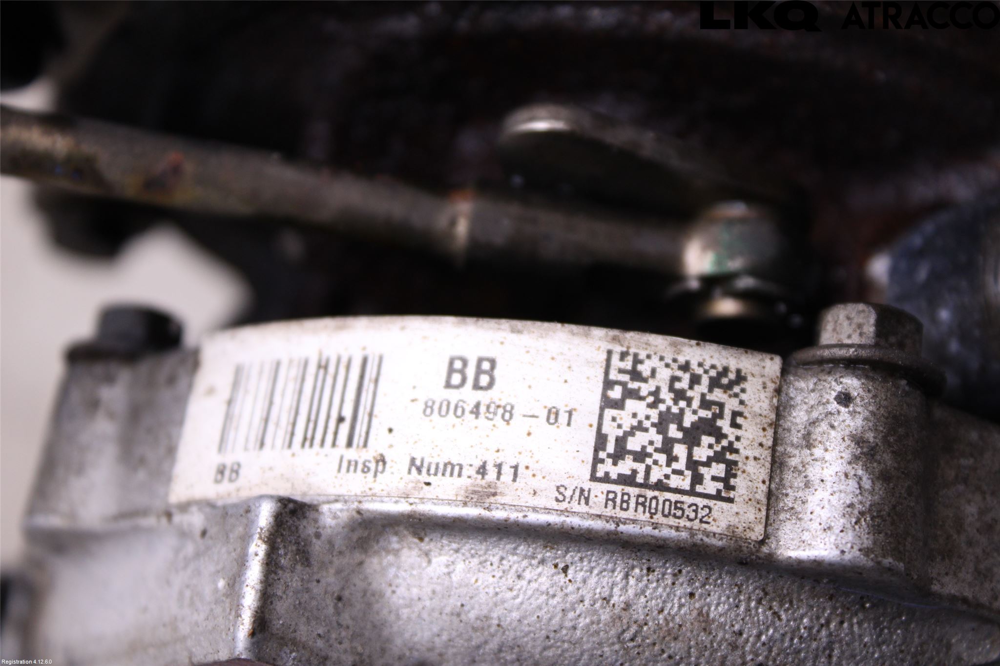 Ford MONDEO 07-15 Turboaggregat