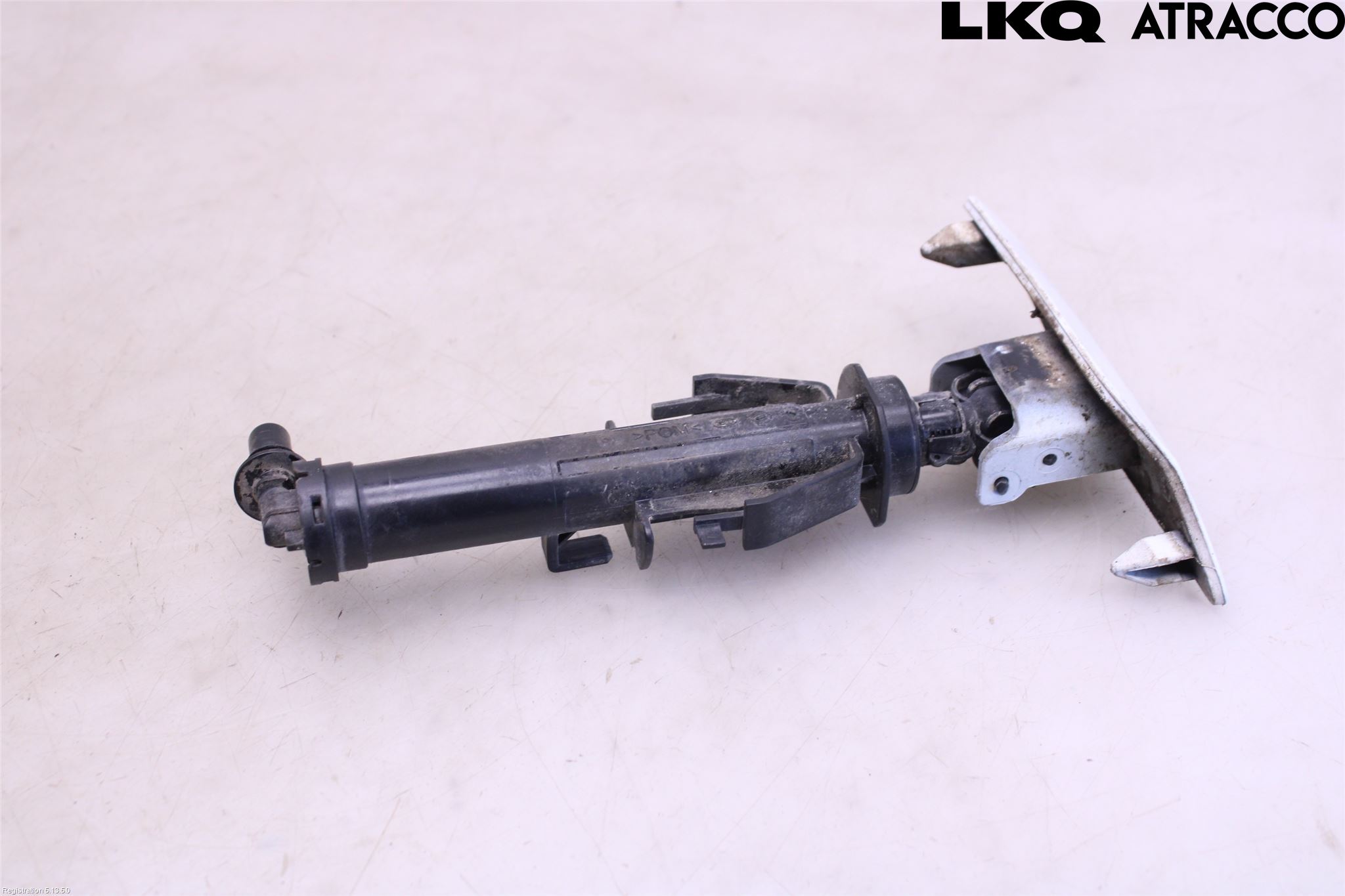 Volkswagen VW GOLF / E-GOLF VII 13-20 Spylerdyse Frontlykter