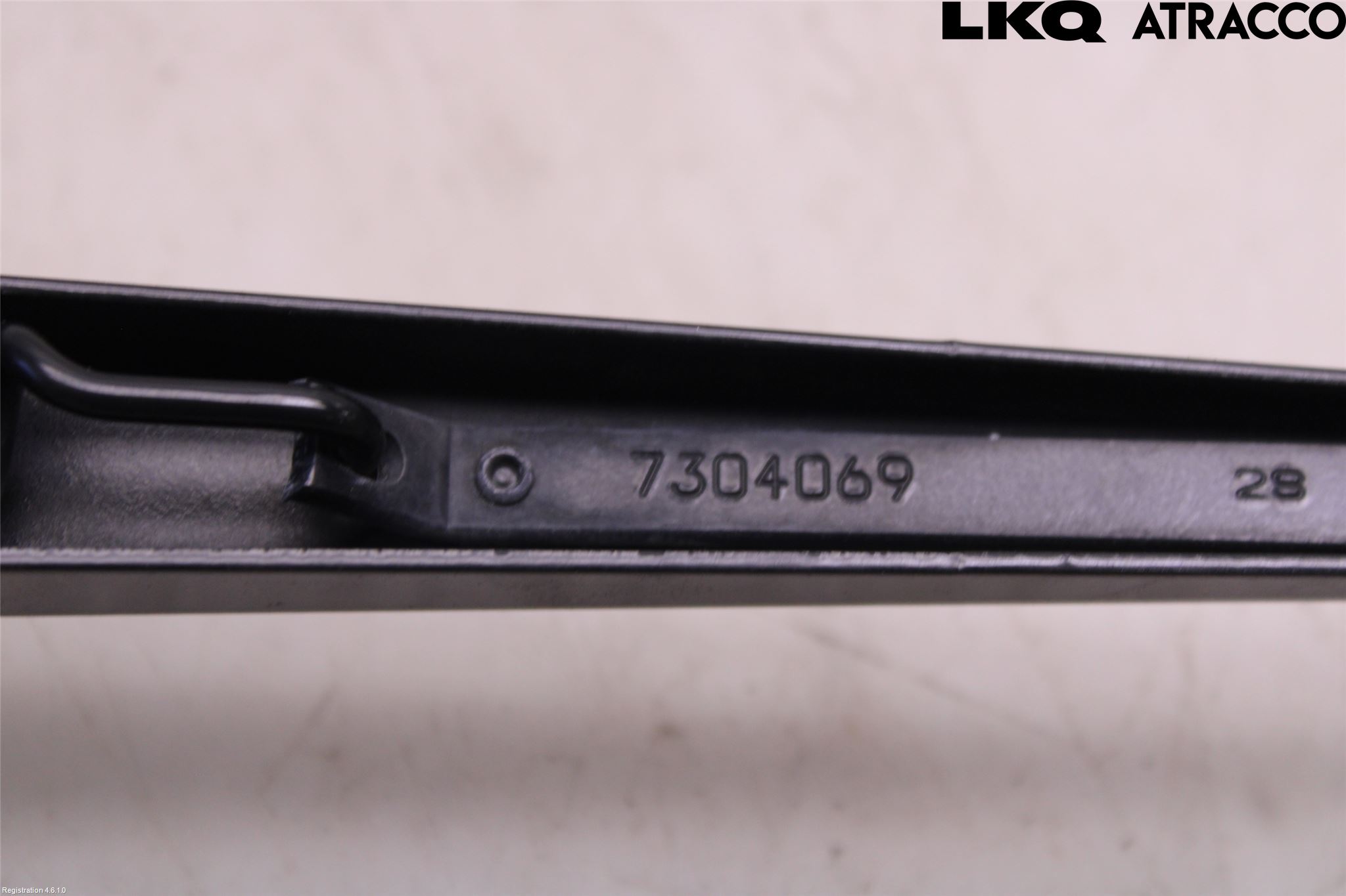BMW X6 F16 14-19 Viskerarm-Armer Frontrute