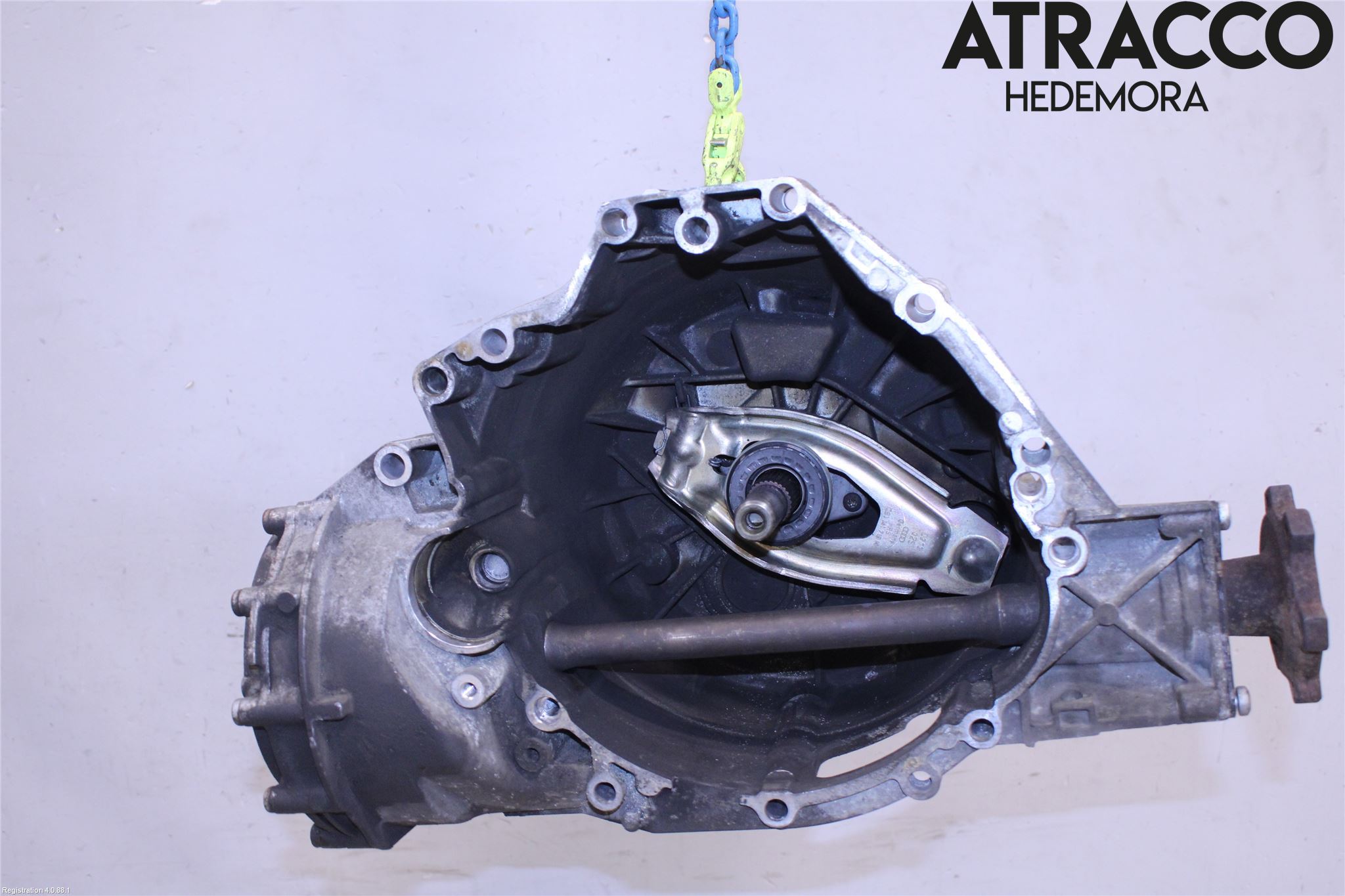 Audi A4/S4 08-11 Gearkasse 6 Trinn