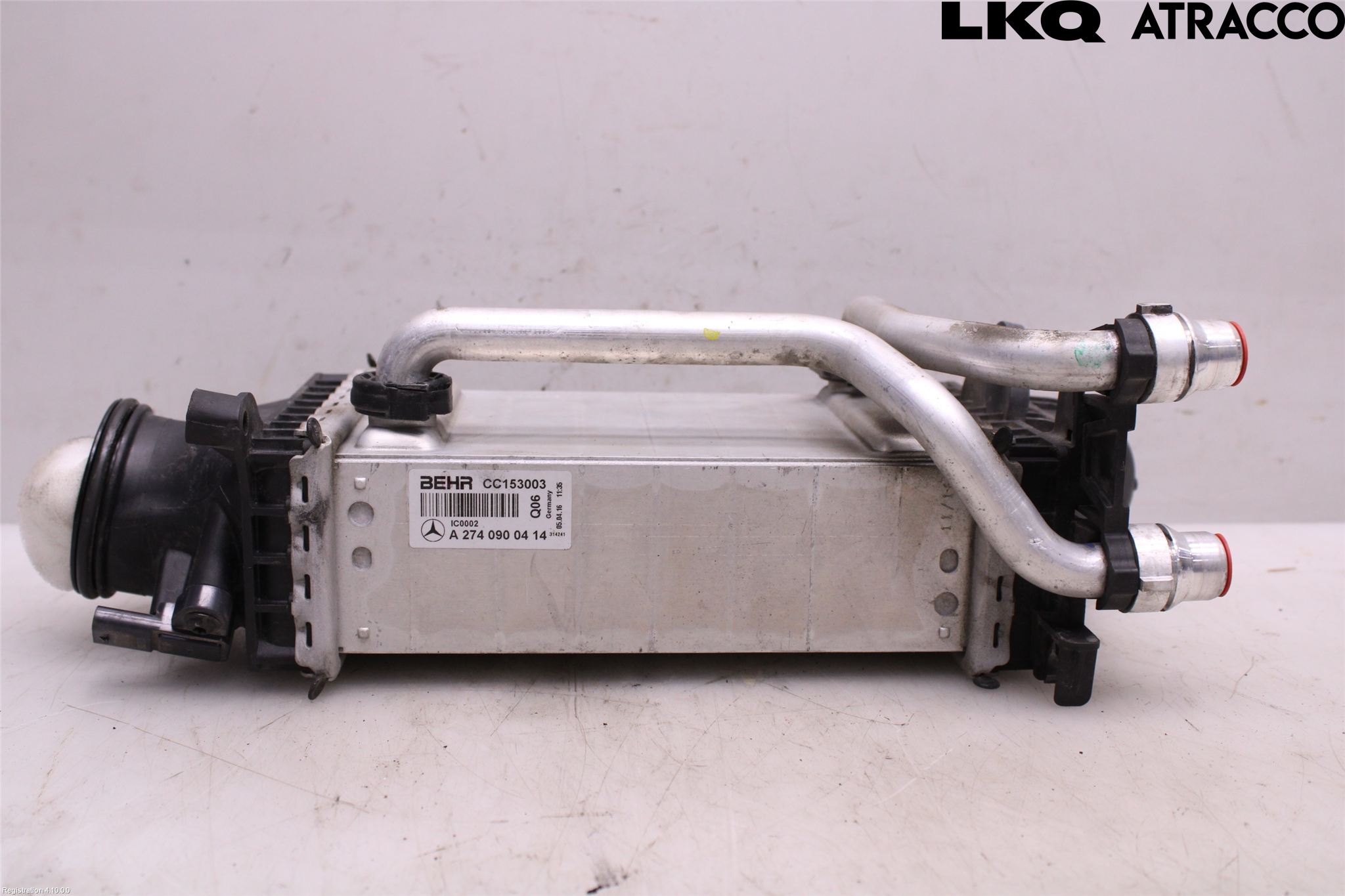 Mercedes-Benz MB C-KLASS (W205) 14-21 Intercooler Radiator