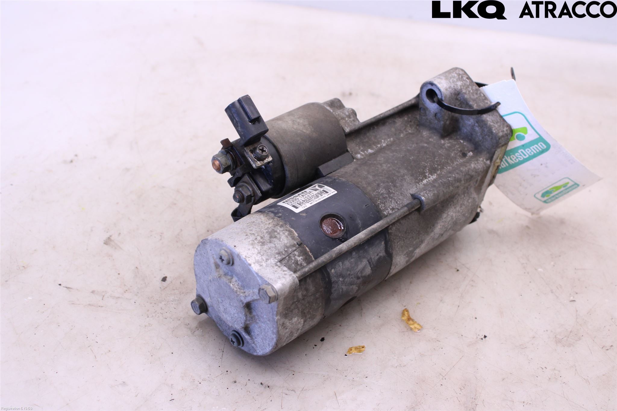 Nissan MURANO 09-15 Startmotor Diesel