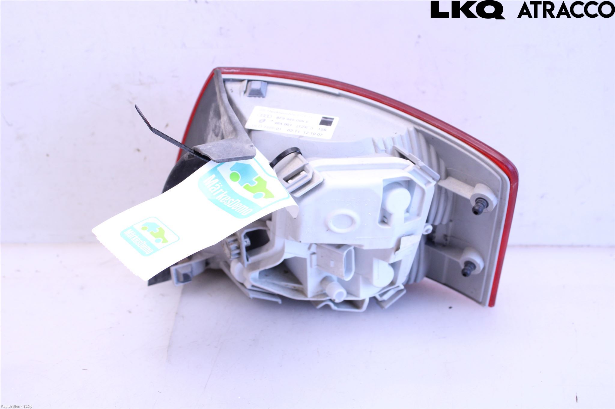 Audi A4/S4 05-07 Baklykt Venstre
