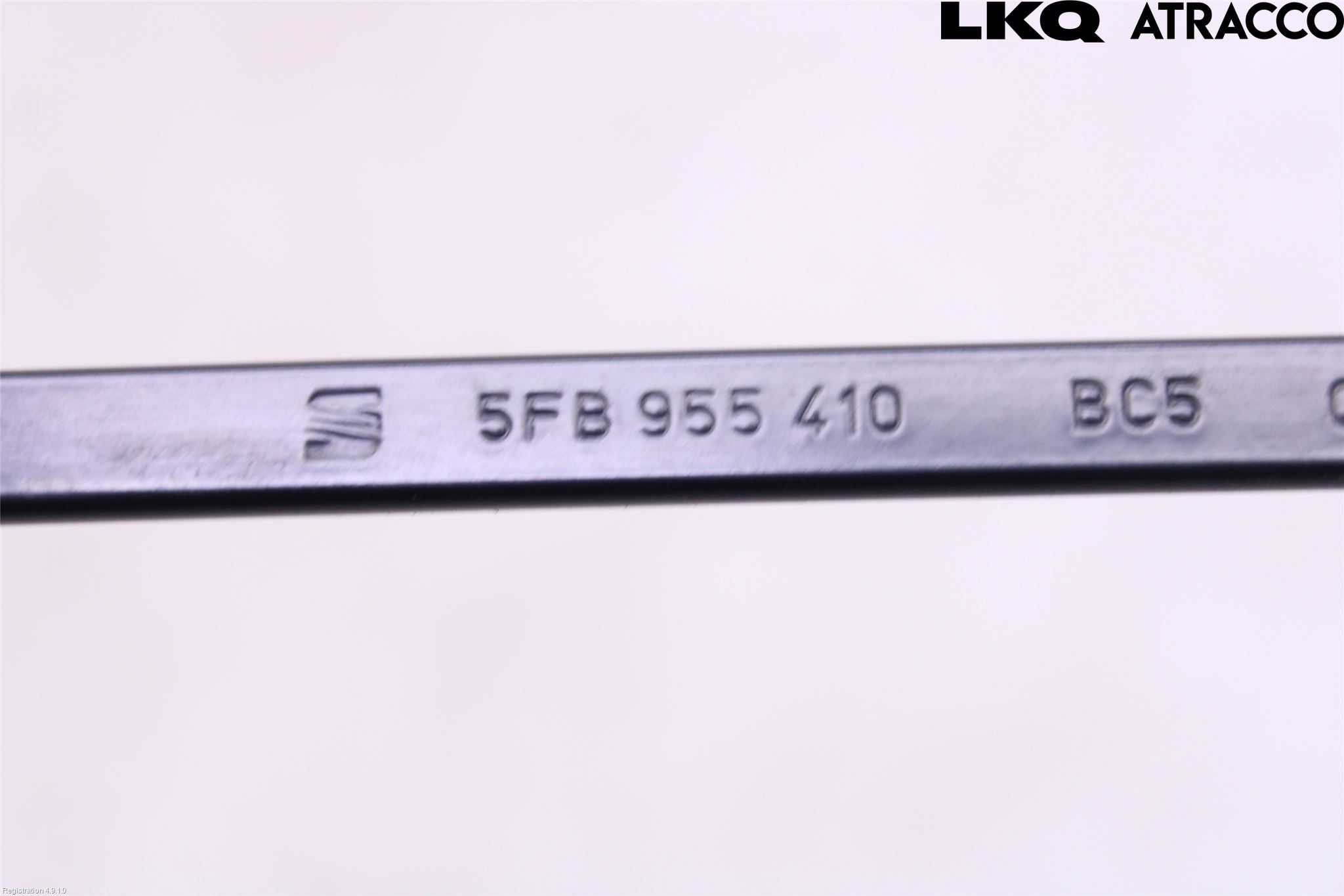 Seat LEON 20- Viskerarm-Armer Frontrute