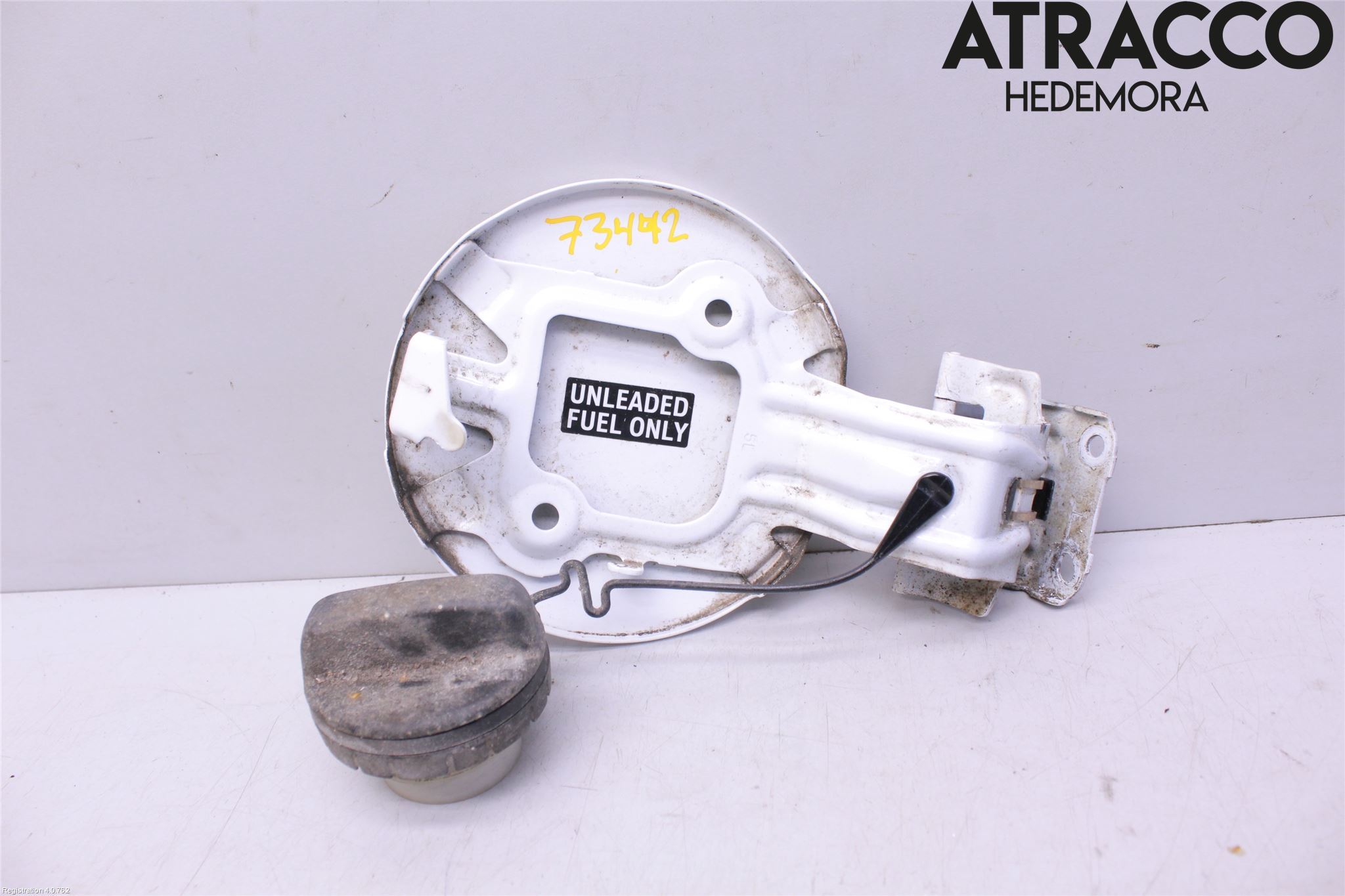 Toyota AURIS 10-12 Drivstoff Tanklokk