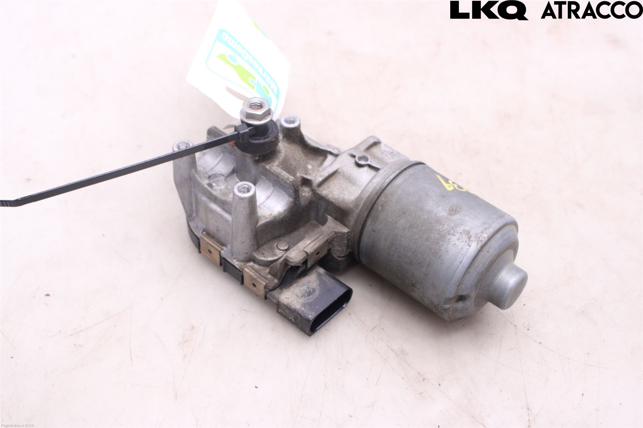 Volvo V60 14-18 Viskermotor Frontrute