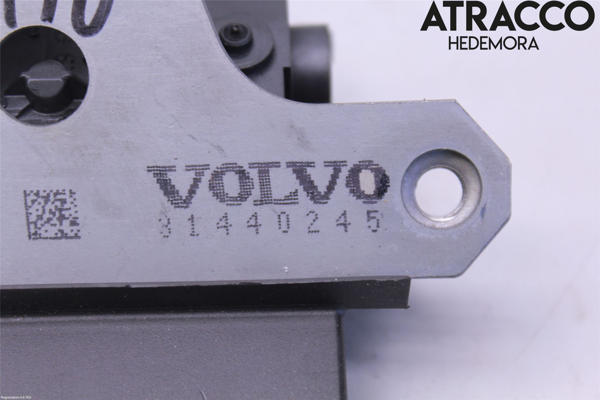 Volvo V40 12-19 Bakluke-Lokk Låsekasse