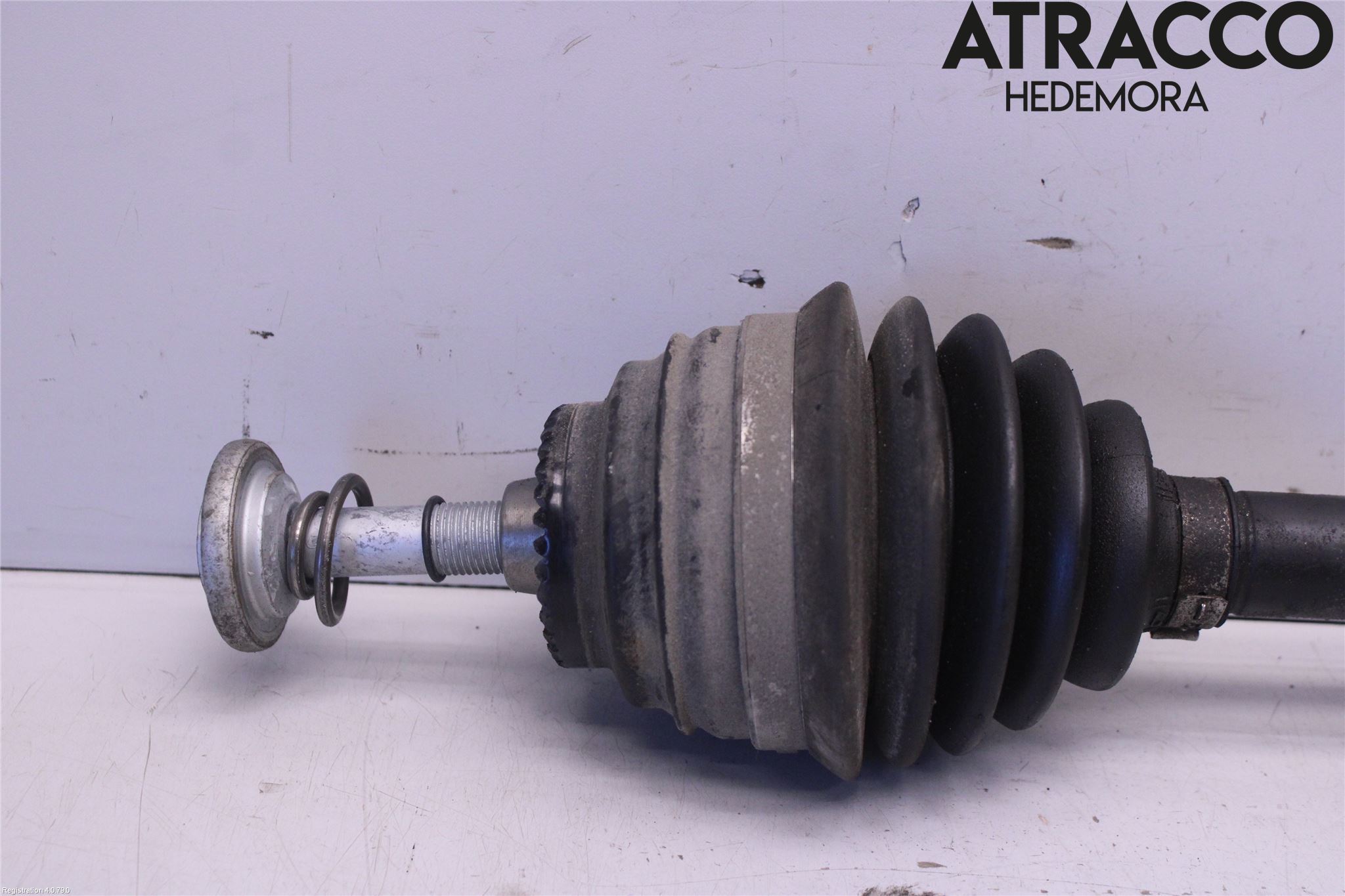 BMW X1 E84 10-15 Drivaksel Foran Kompl Venstre