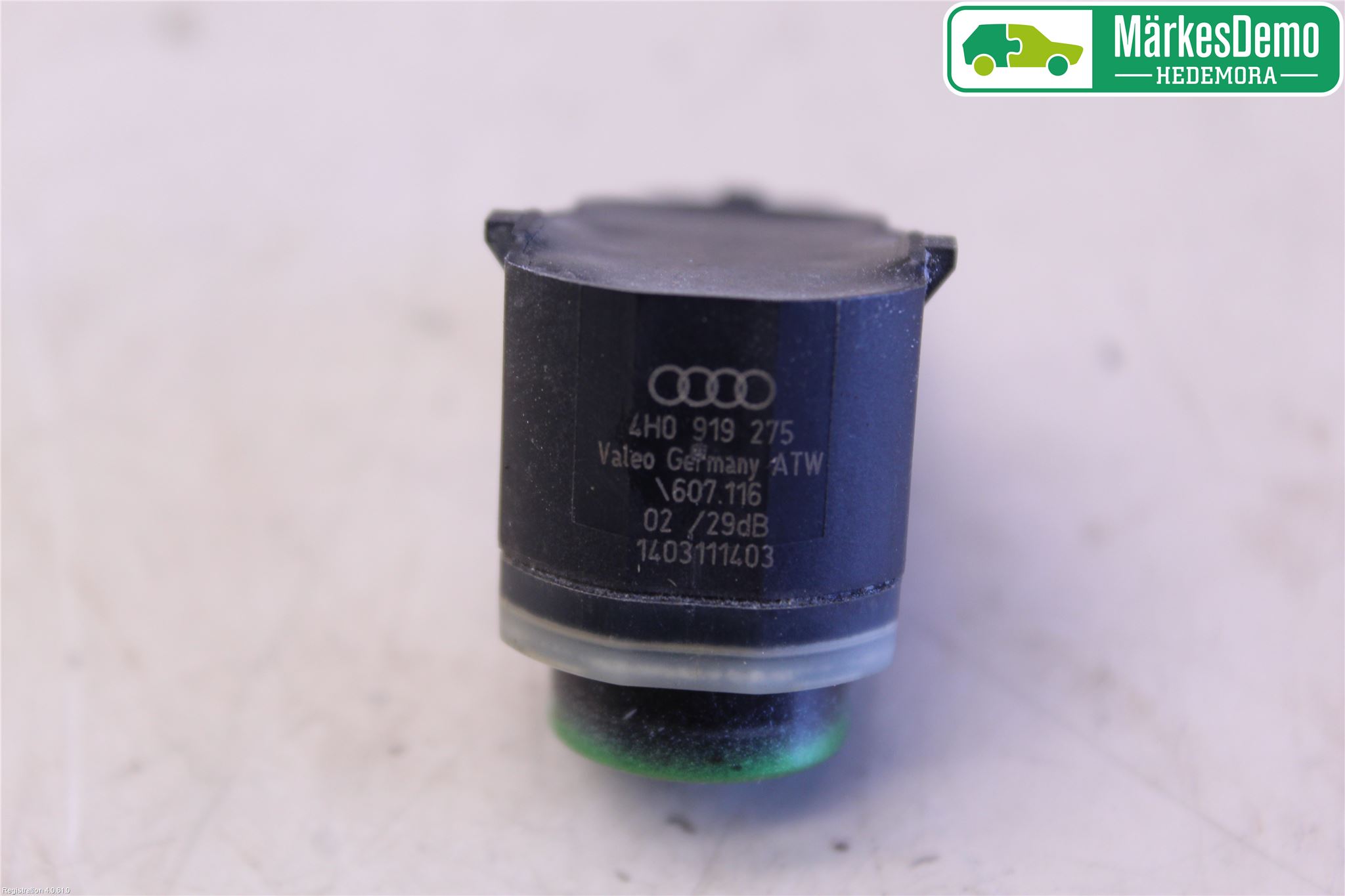 Skoda FABIA 07-14 Sensor Ryggesensor