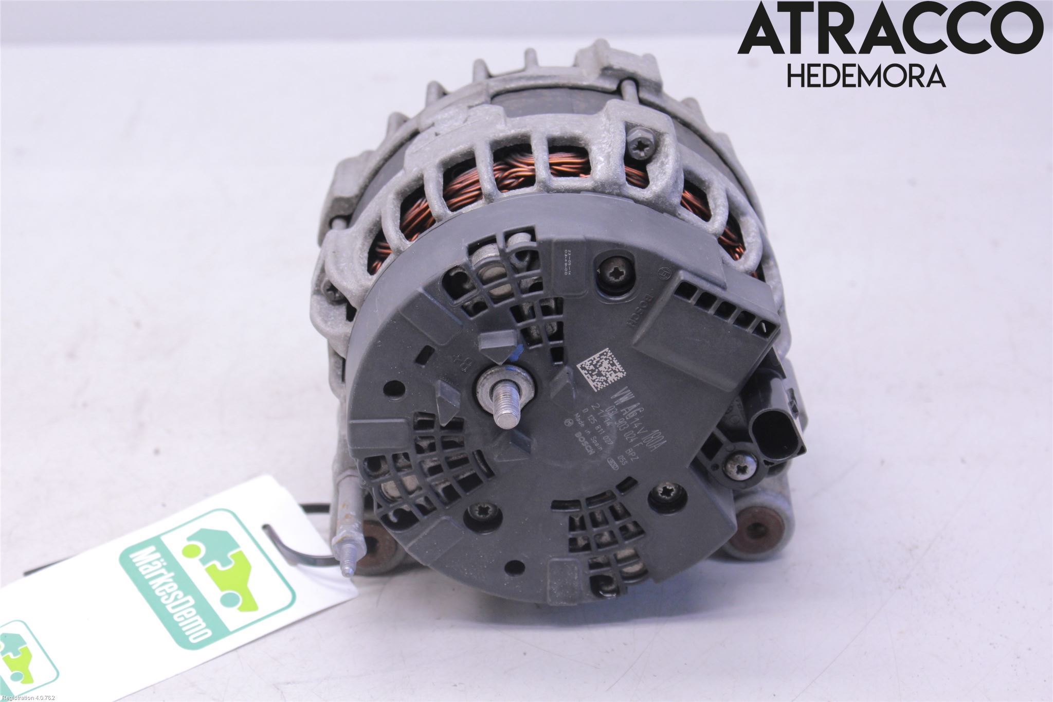 Volkswagen VW PASSAT 11-14 Dynamo