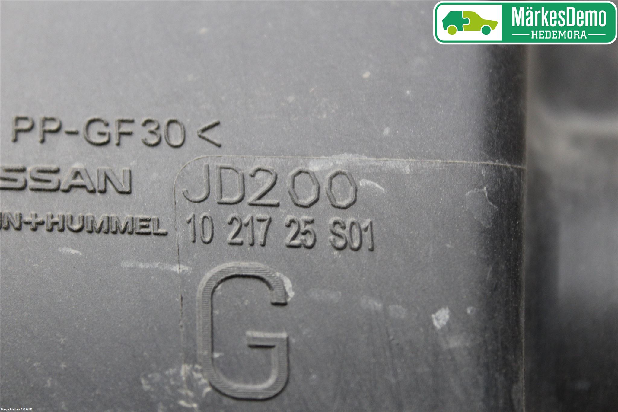 Nissan QASHQAI 10-14 Luftfilter Boks