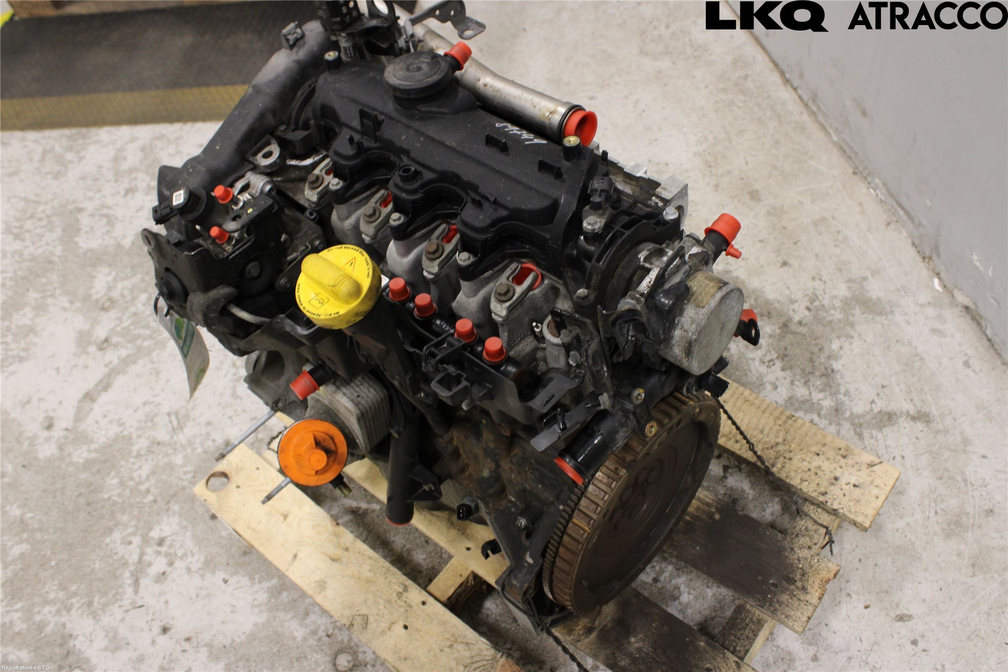 Mercedes-Benz MB CITAN (W415) 13-21 Motor Diesel