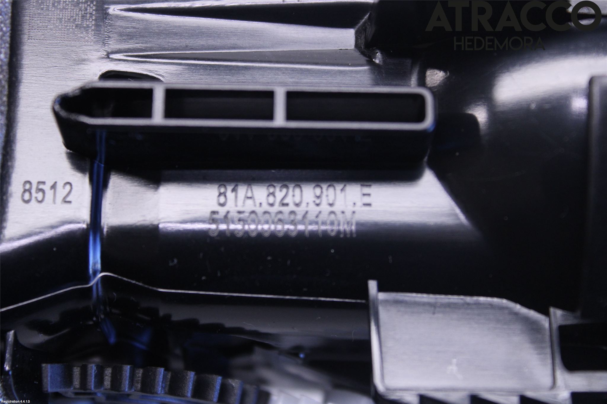 Audi Q2/SQ2 17- Dashbord Kanal - Dyse