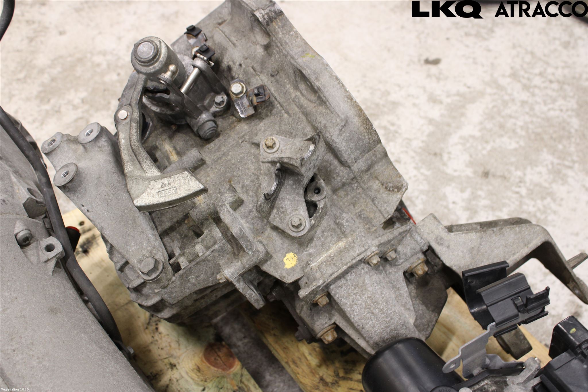 Opel ASTRA J 10-15 Gearkasse 6 Trinn
