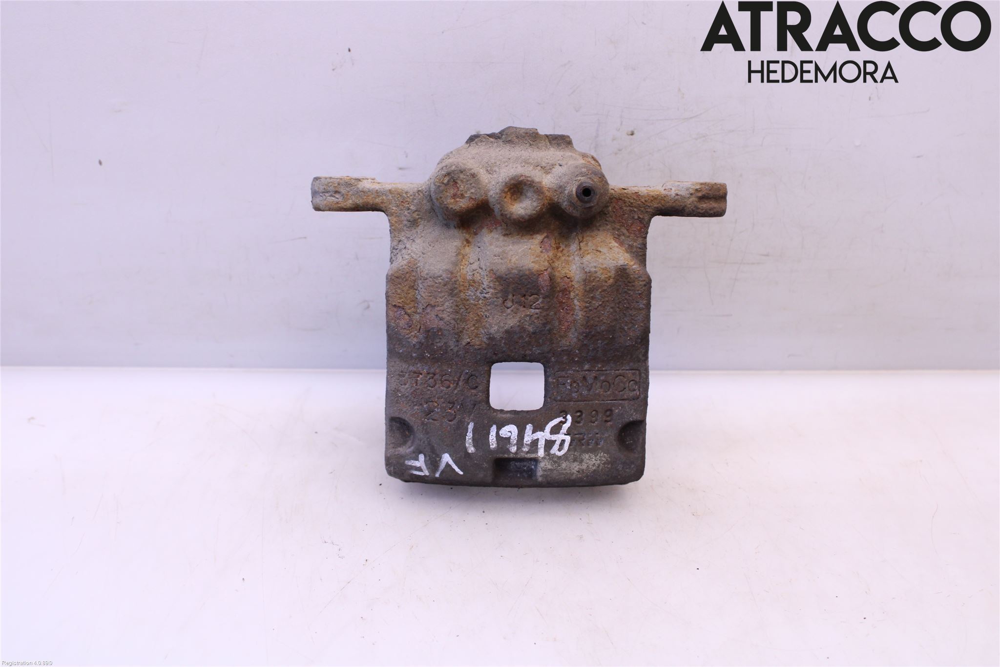 Ford FIESTA 09-12 Bremsecaliper Foran Venstre