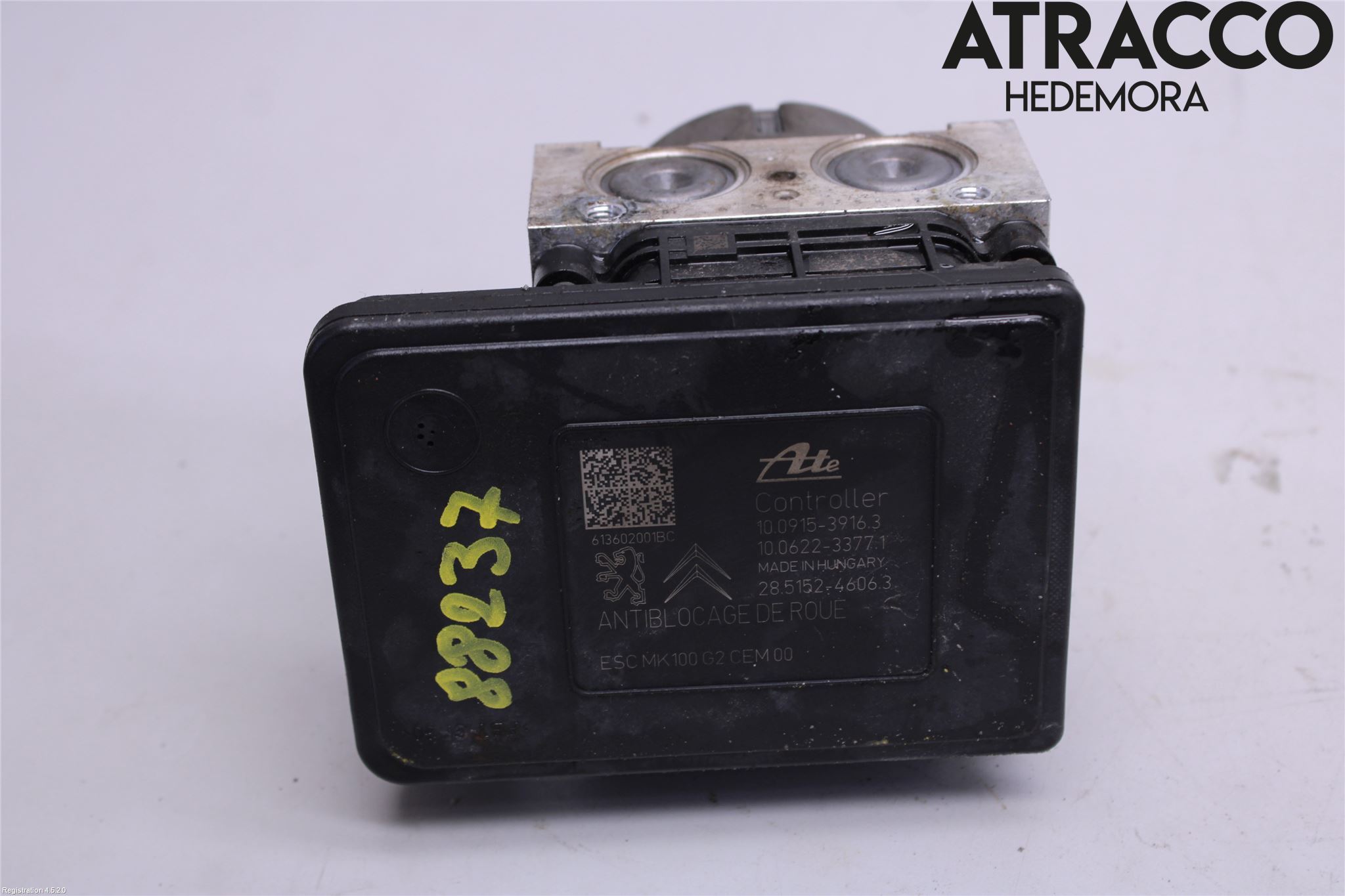 Peugeot 2008 13-20 Abs Hydraulikkaggregat