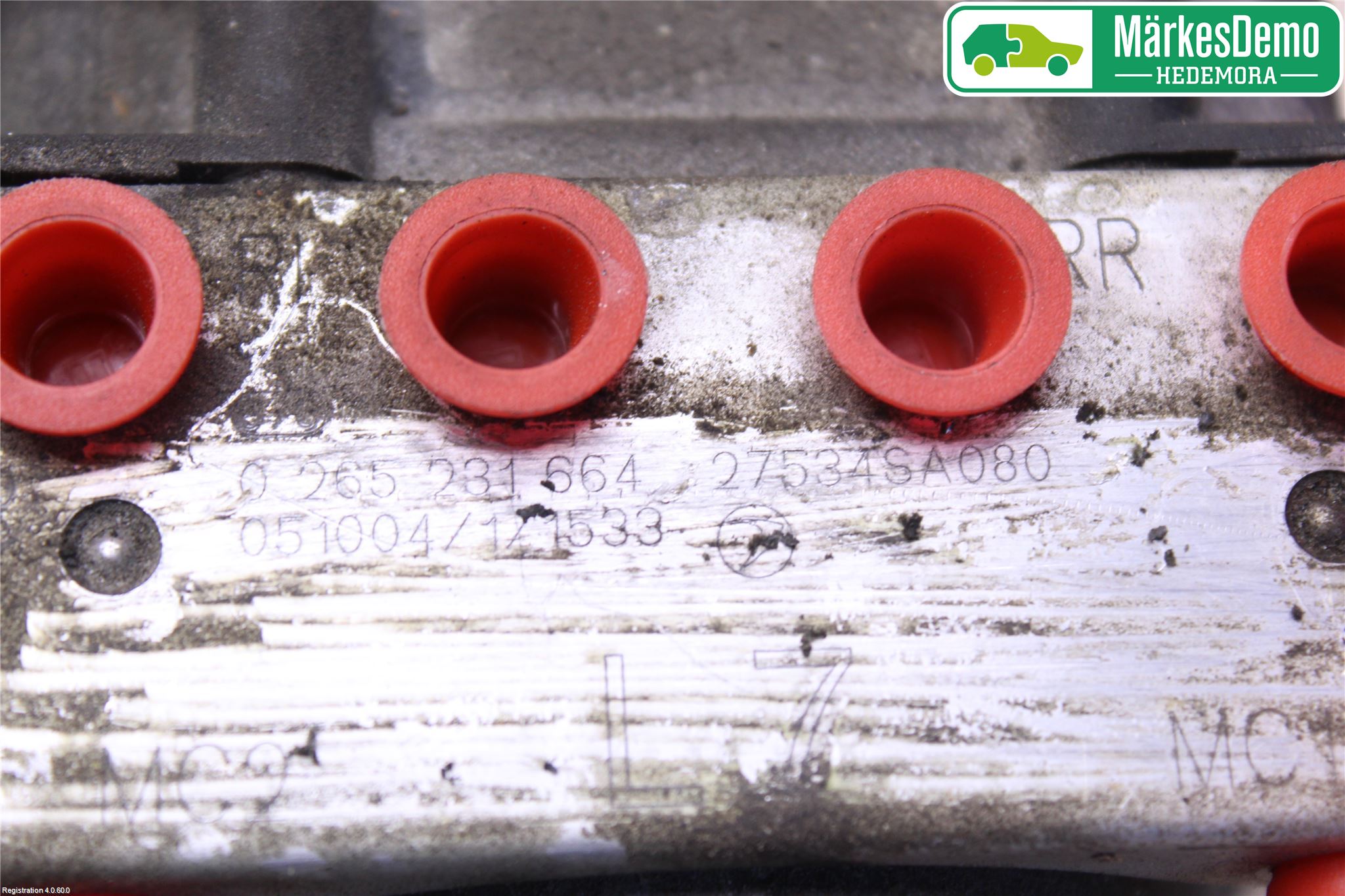 Subaru FORESTER SG 06- Abs Hydraulikkaggregat