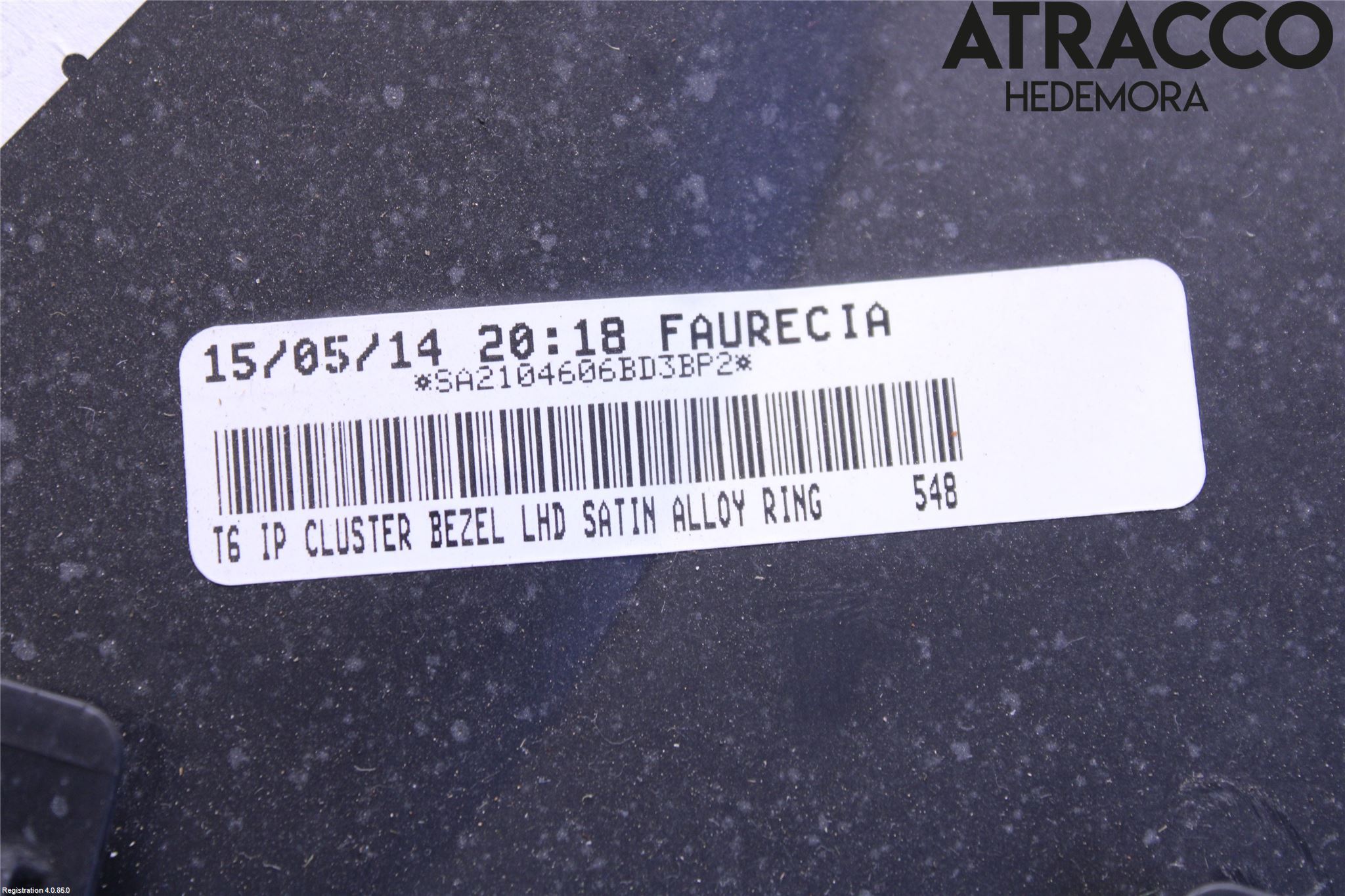 Ford RANGER EU 12-23 Instrument Ramme
