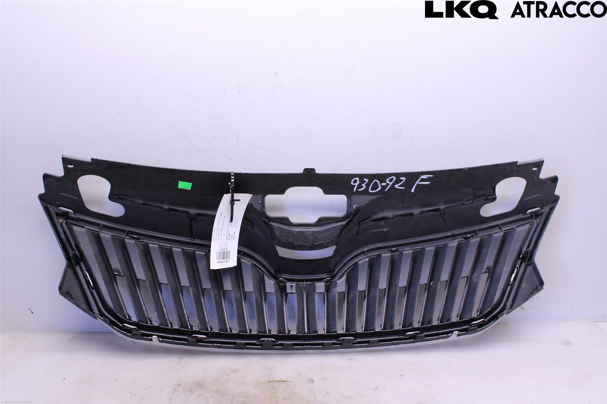 Skoda RAPID Grill Komplett