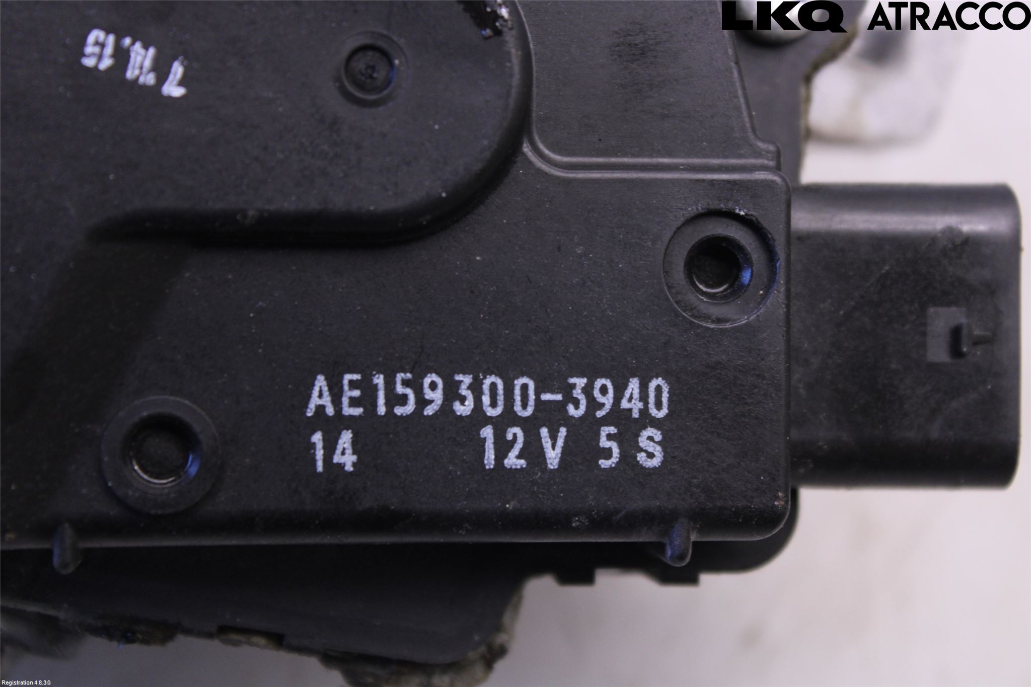 BMW X5 F15 13-18 Viskermotor Frontrute