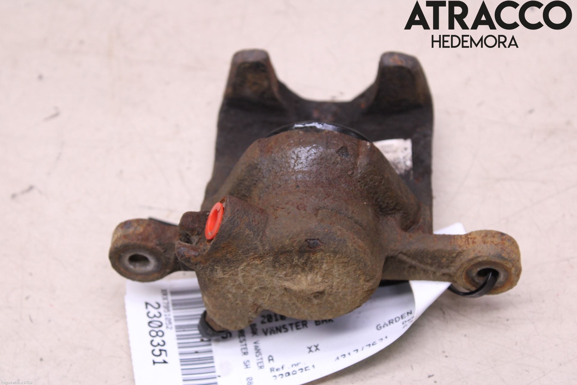 Subaru FORESTER SH  08-13 Bremsecaliper Bak Venstre