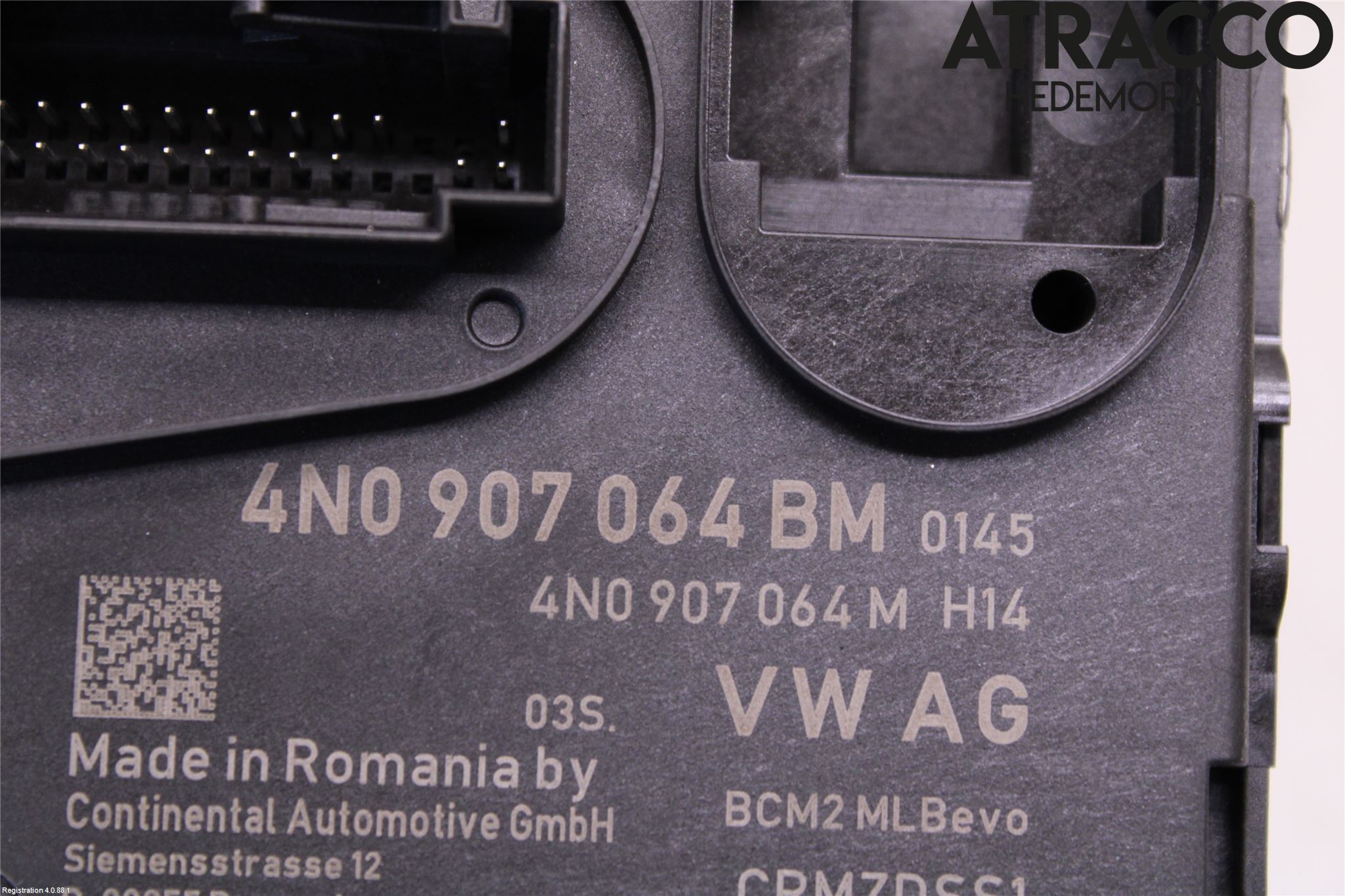 Audi A6 F2/C8 19- Styreenhet Klima