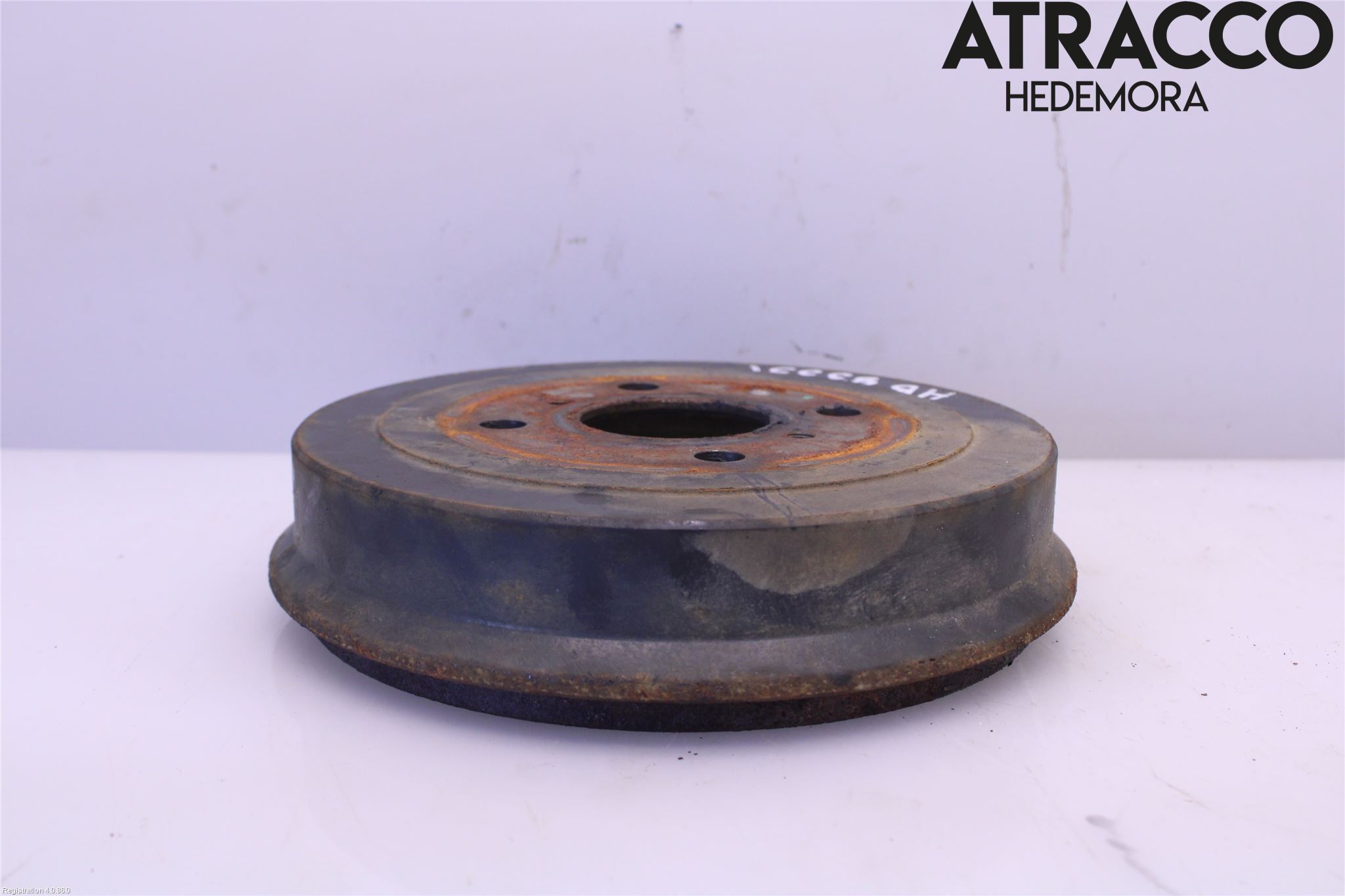 Toyota AYGO 15-21 Bremsetrommel Bak