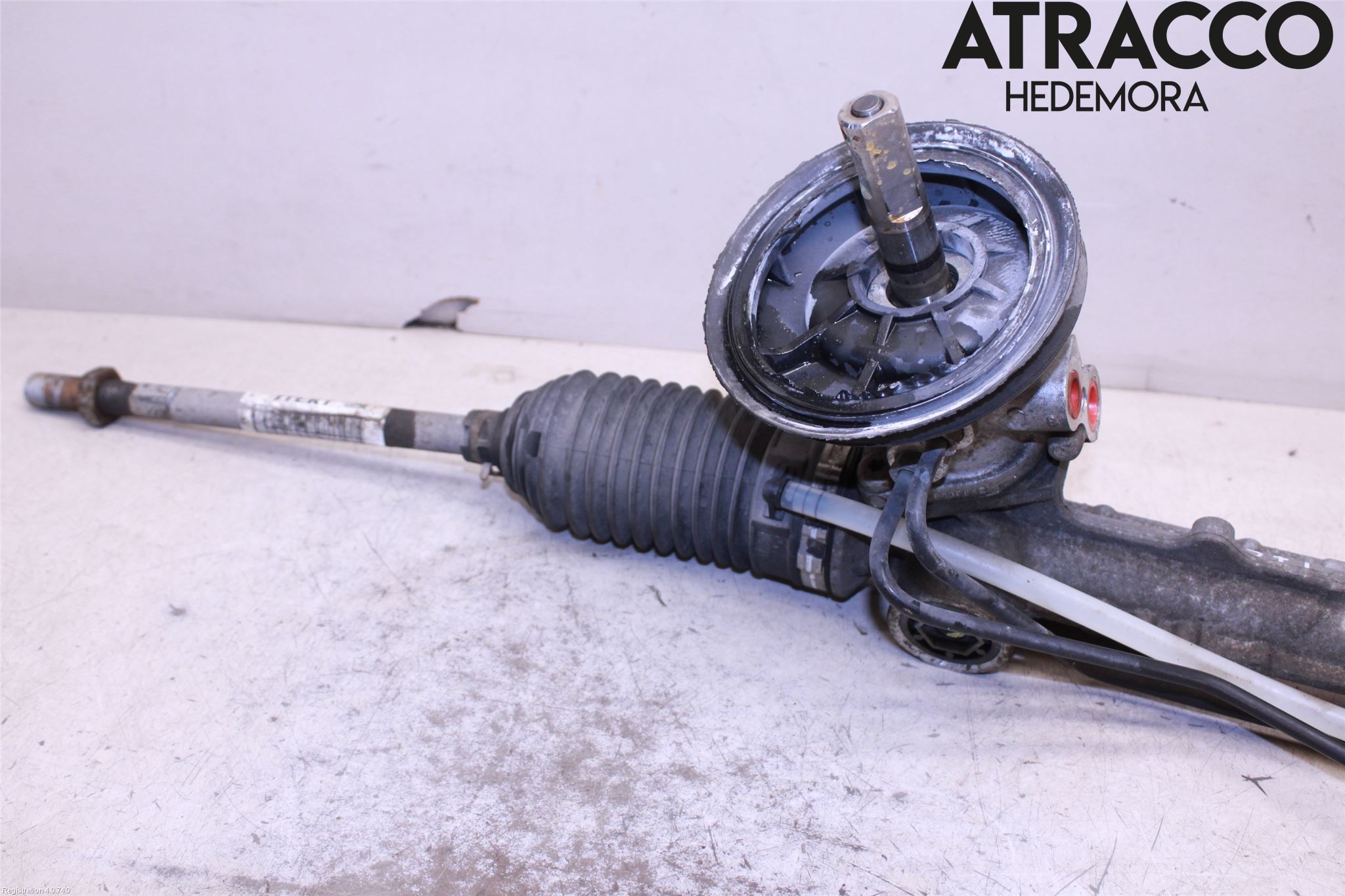 Citroen C4 PICASSO 06-13 Servo Snekke - Tannstang
