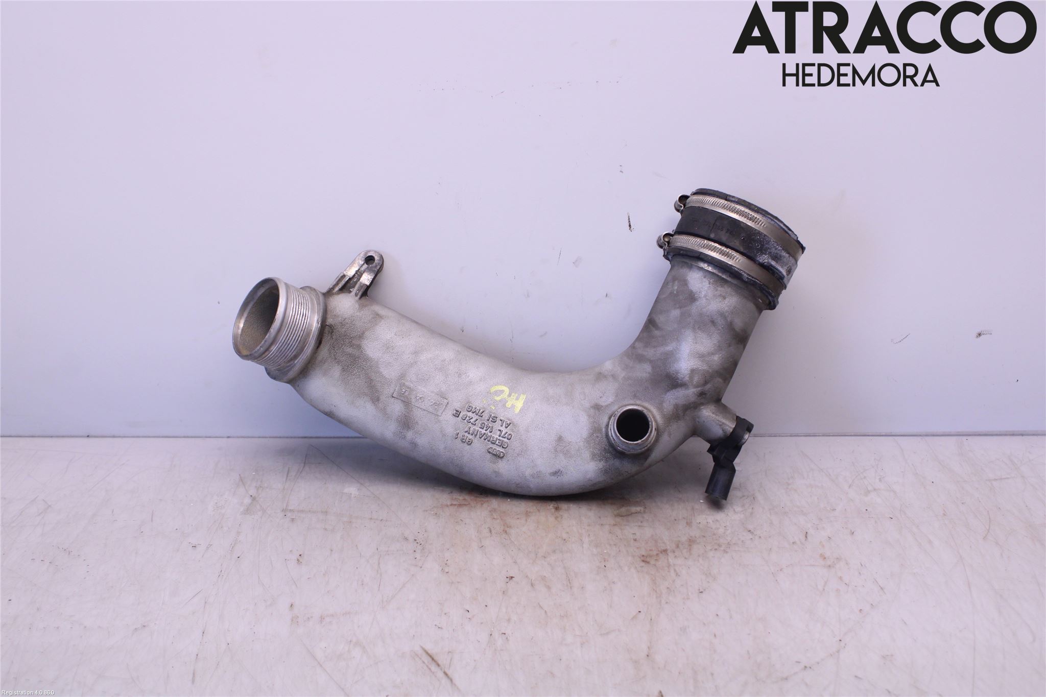 Audi A6/S6     05-11 Intercooler Rør-Slange