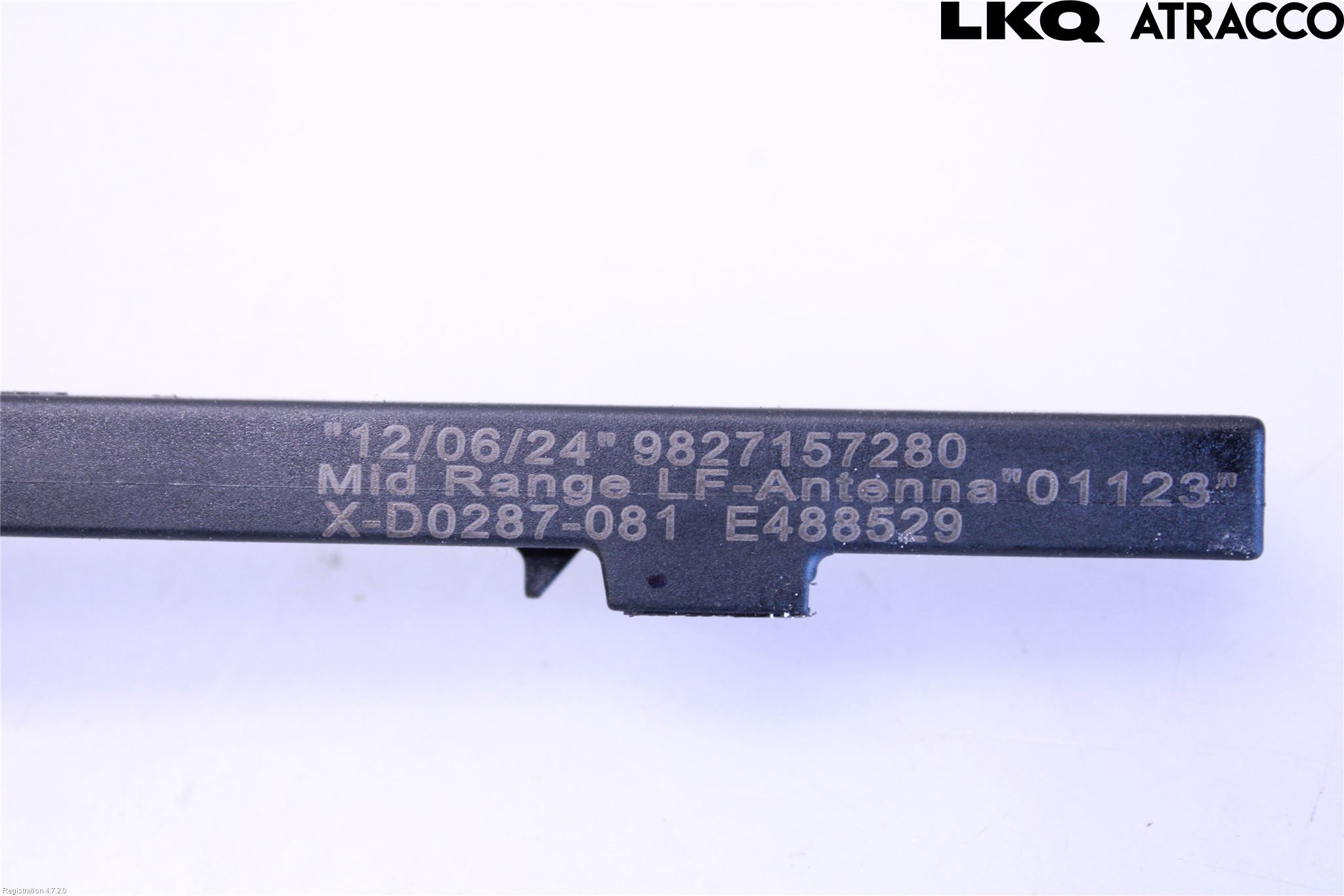 Peugeot 3008 17-24 Stereo Antenne Radio-Tv