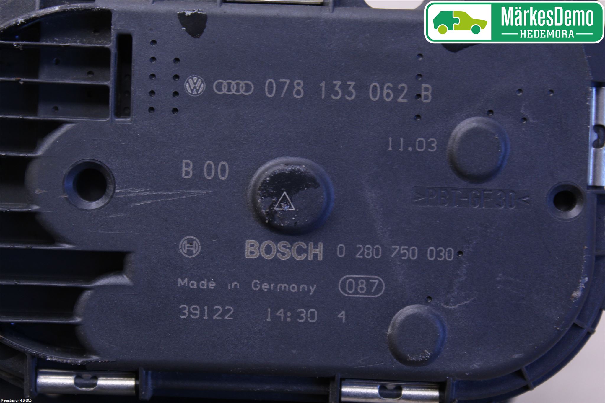 Audi A6/S6     97-05 Inns Spjeldhus