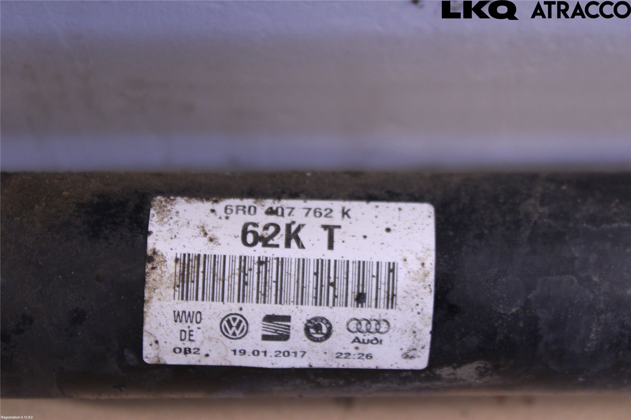 Skoda FABIA 15-21 Drivaksel Foran Kompl Høyre
