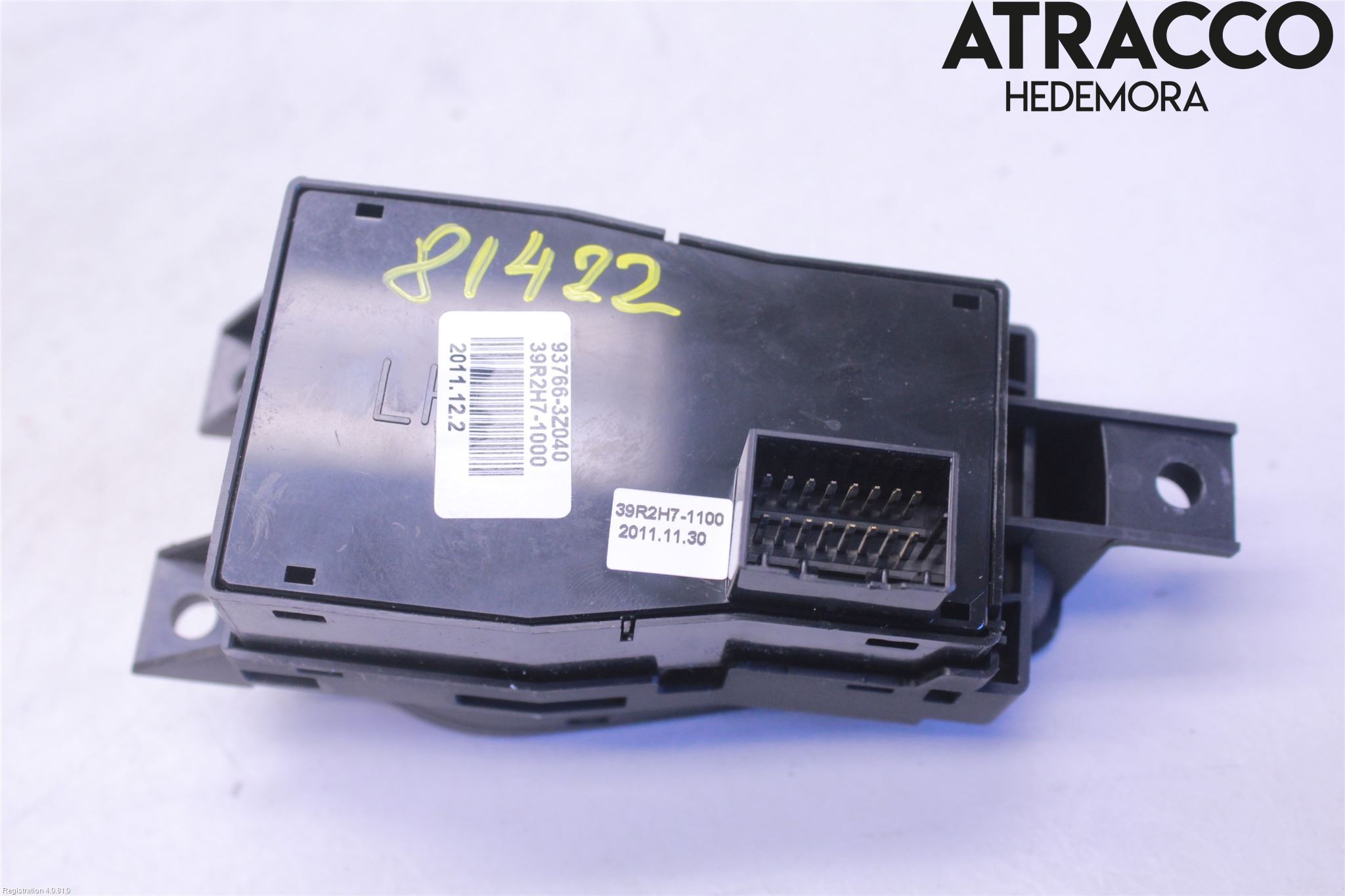 Hyundai i40 08-15 Bryter Parkeringsbrems