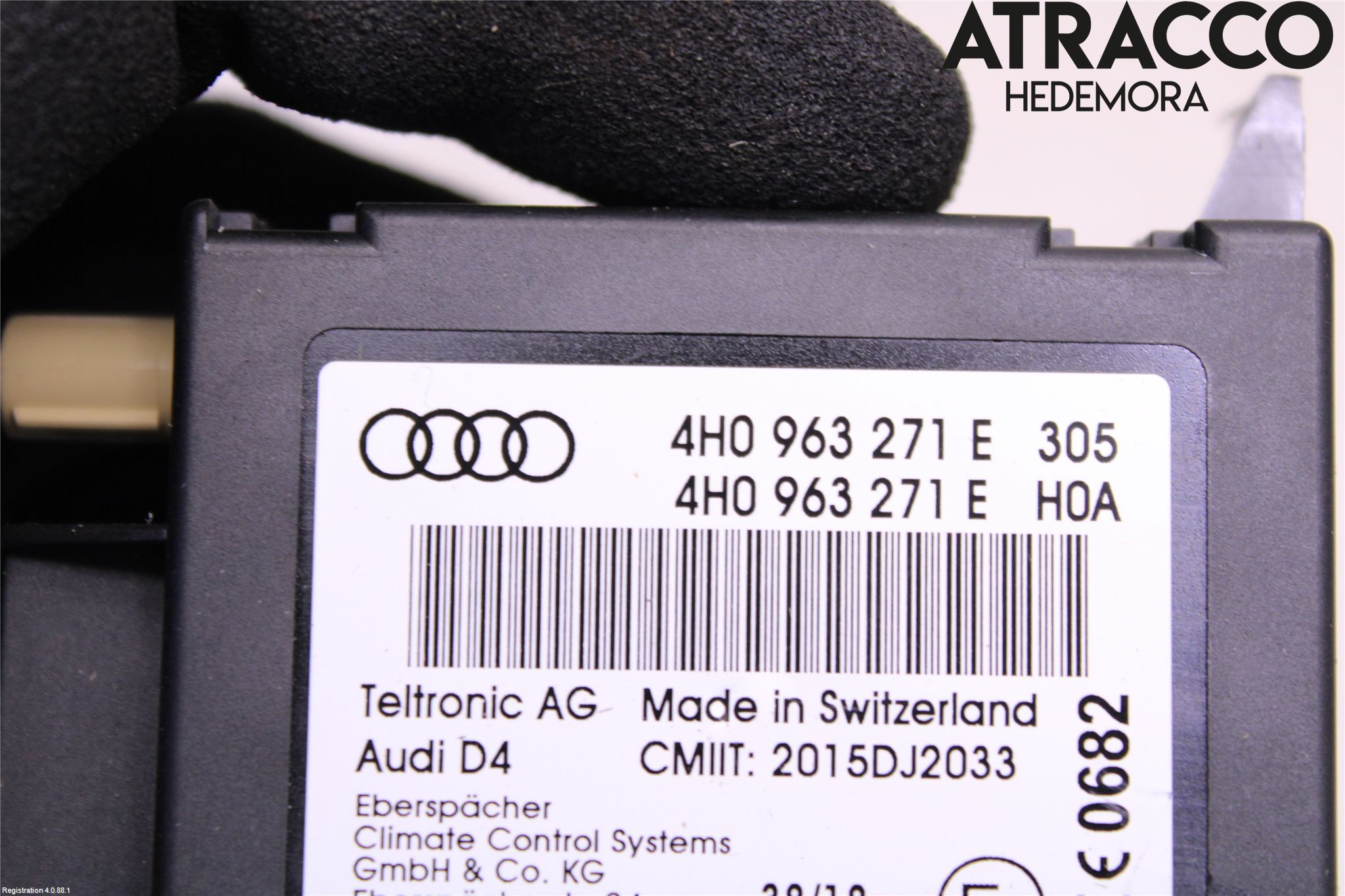 Audi A6 F2/C8 19- Styreenhet Øvrig