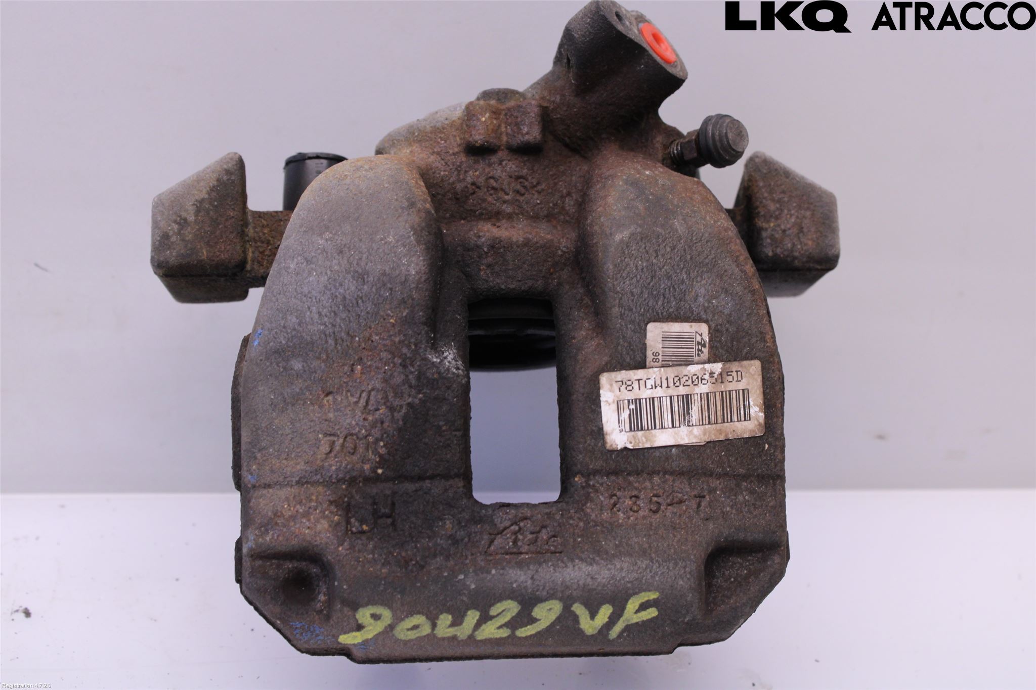 Opel GRANDLAND X 18- Bremsecaliper Foran Venstre