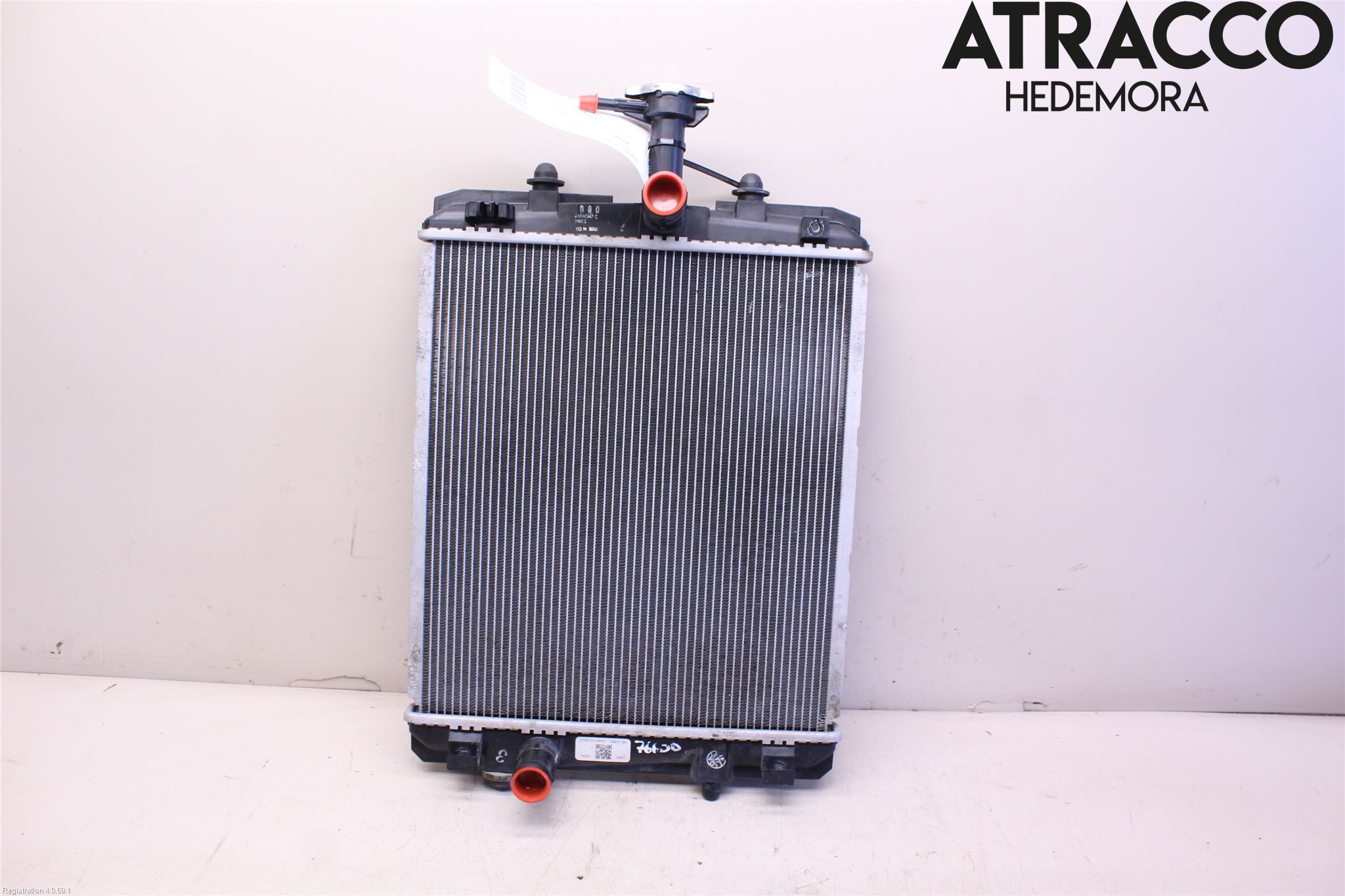 Peugeot 107 Radiator Manuell